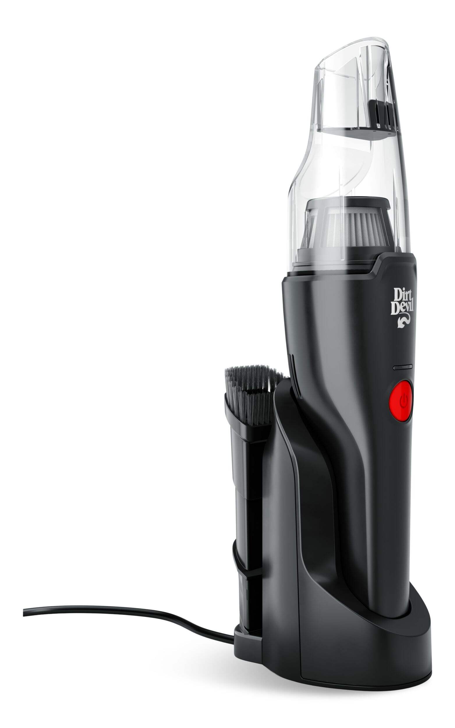 Aspirateur à main sans fil Dirt Devil Grab & Go+, 8 V Front_Three_Fourths_Angled_Right