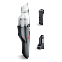 Dirt Devil Grab & Go+ Cordless Hand Vacuum, 8V Front_Angled_Left