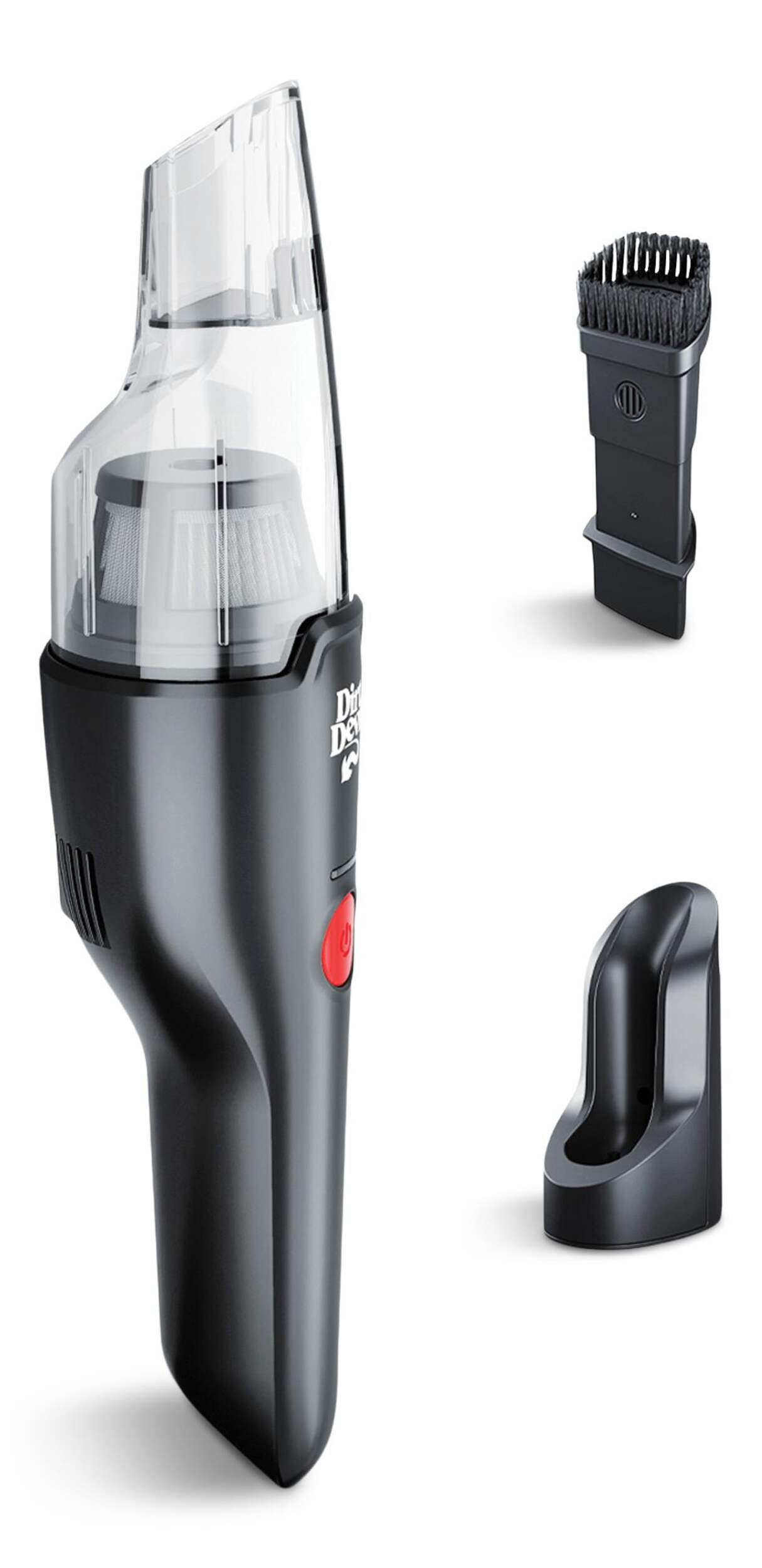 Dirt Devil Grab & Go+ Cordless Hand Vacuum, 8V Front_Angled_Left