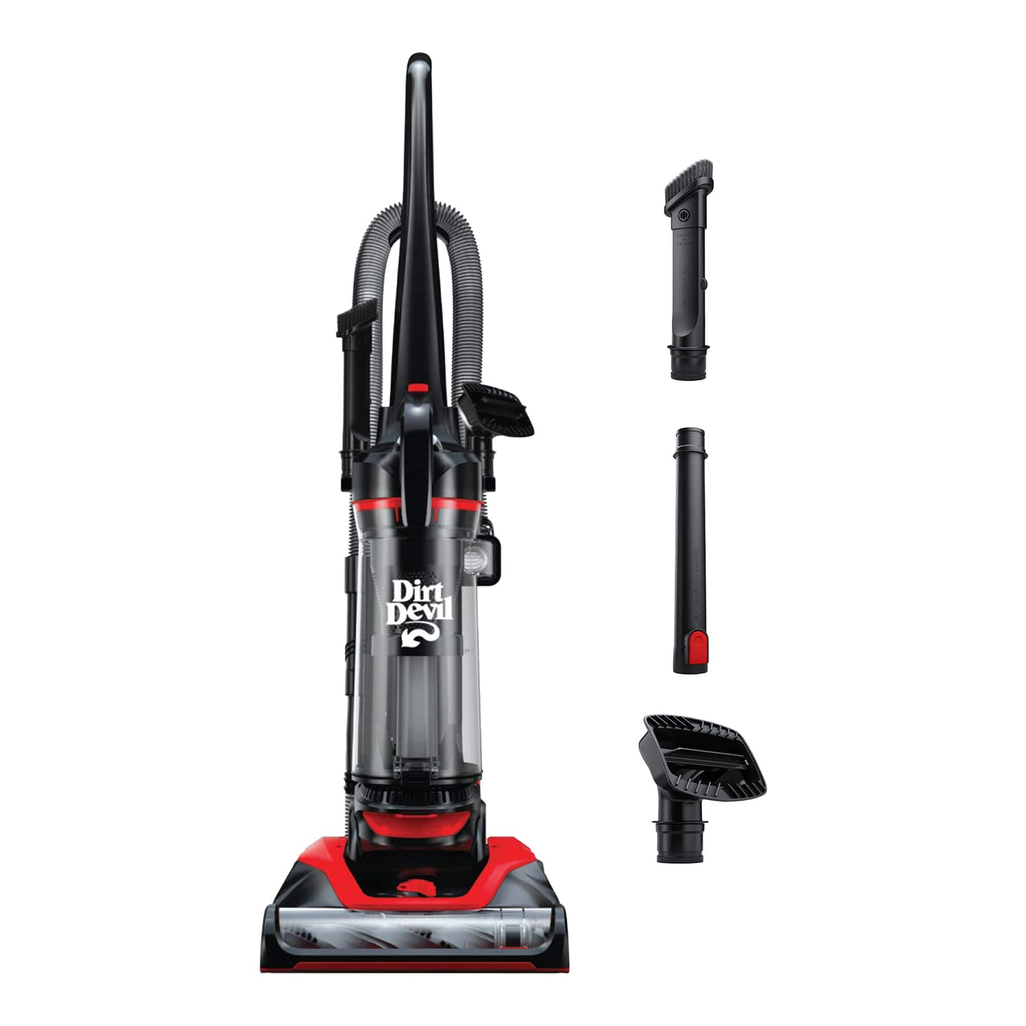 Dirt Devil Multi Surface Extended reach Pet Corded Upright Vacuum ...