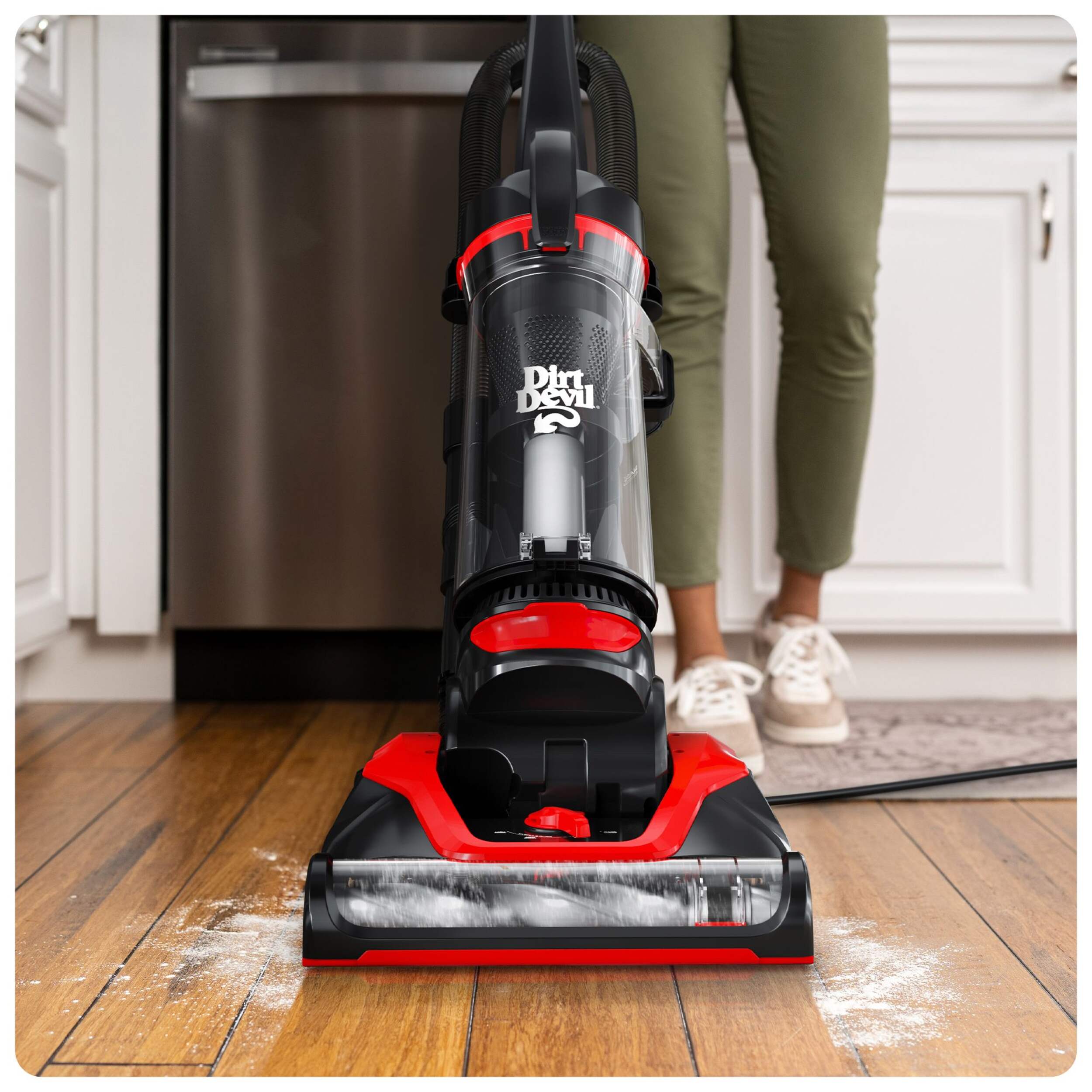 Dirt Devil Multi Surface Extended reach Pet Corded Upright Vacuum