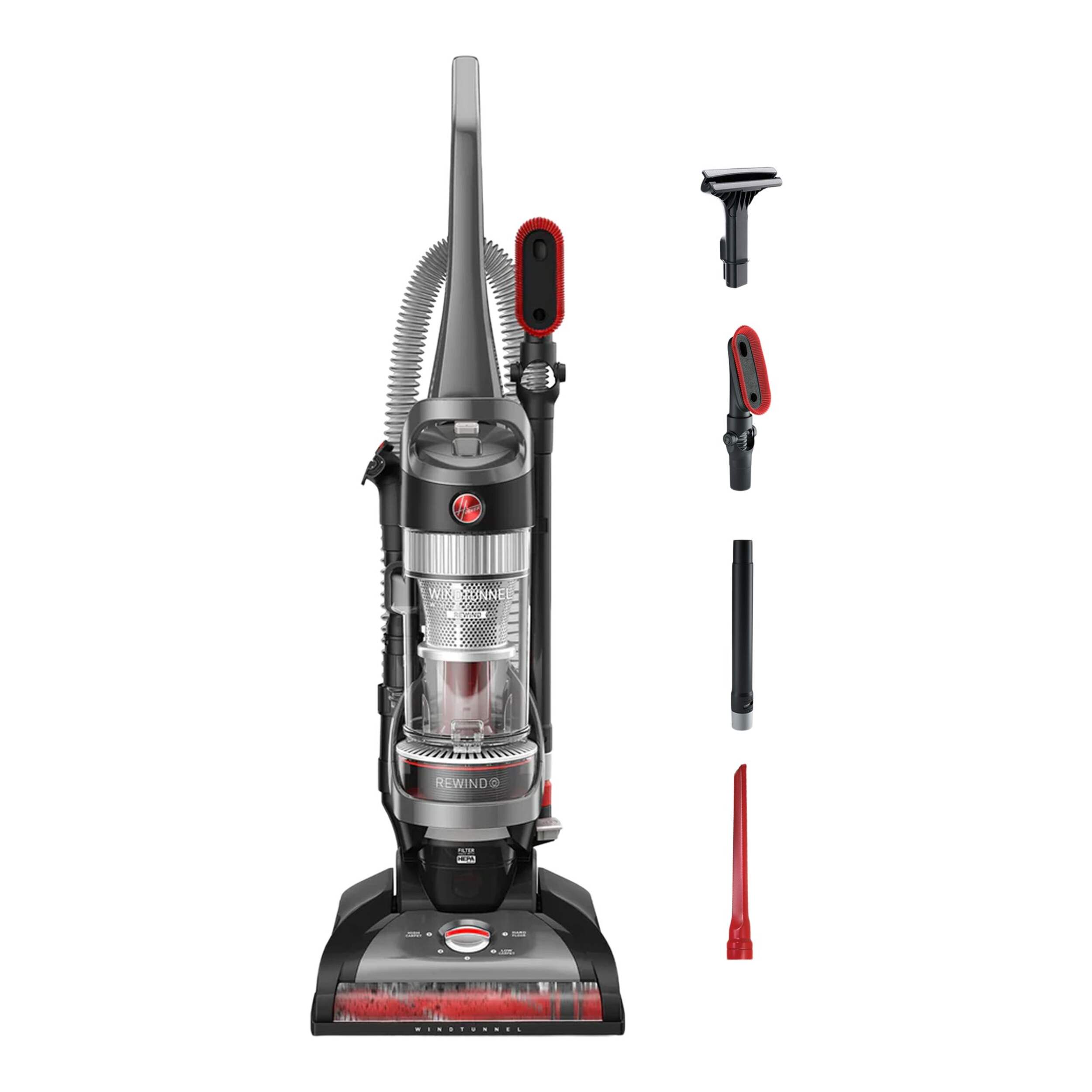 Aspirateur vertical filaire Wind Tunnel Whole House Elite Rewind de Hoover Composite_or_Mixed