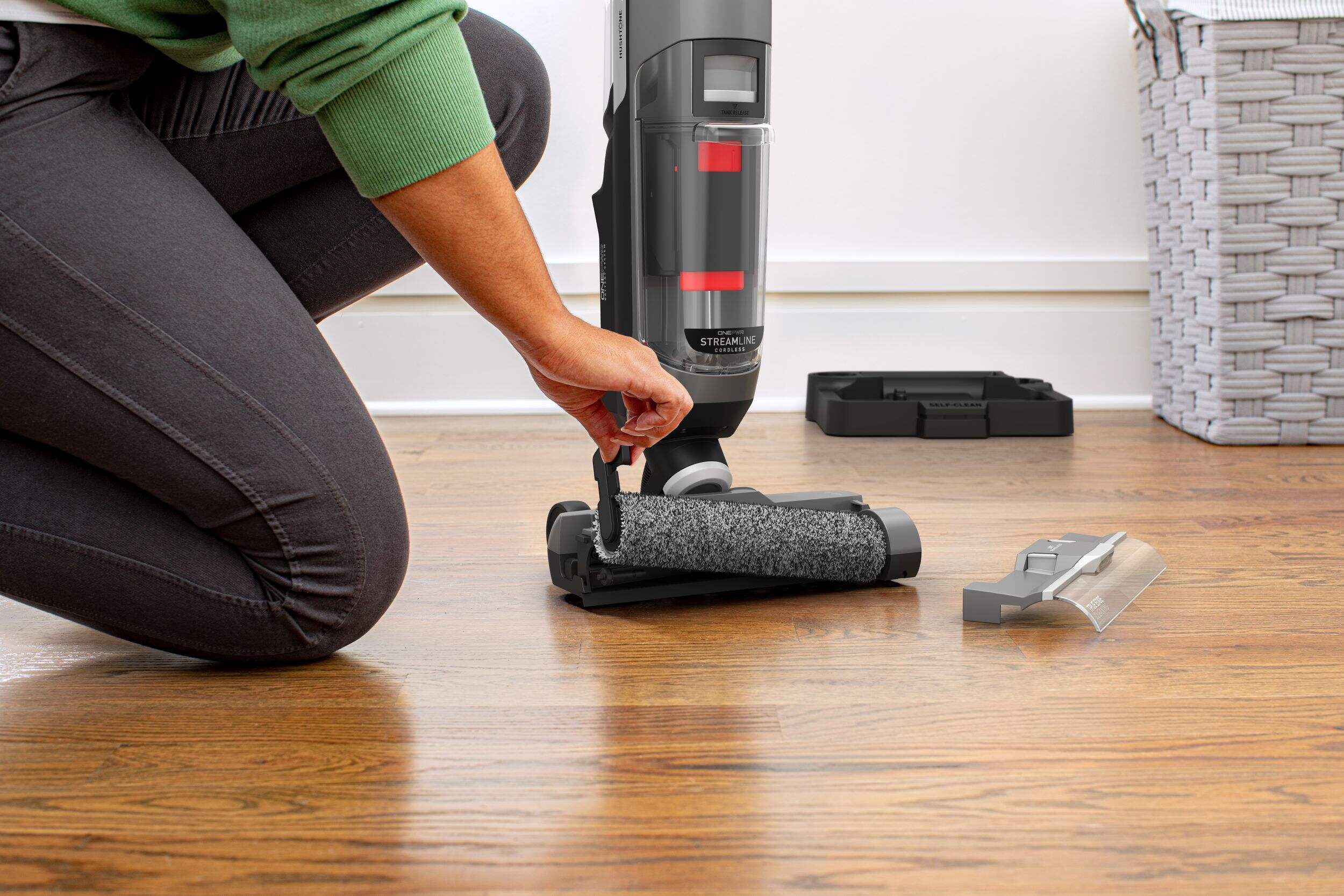 Hoover ONEPWR Streamline Wash and Vacuum Cordless Hard Floor Cleaner