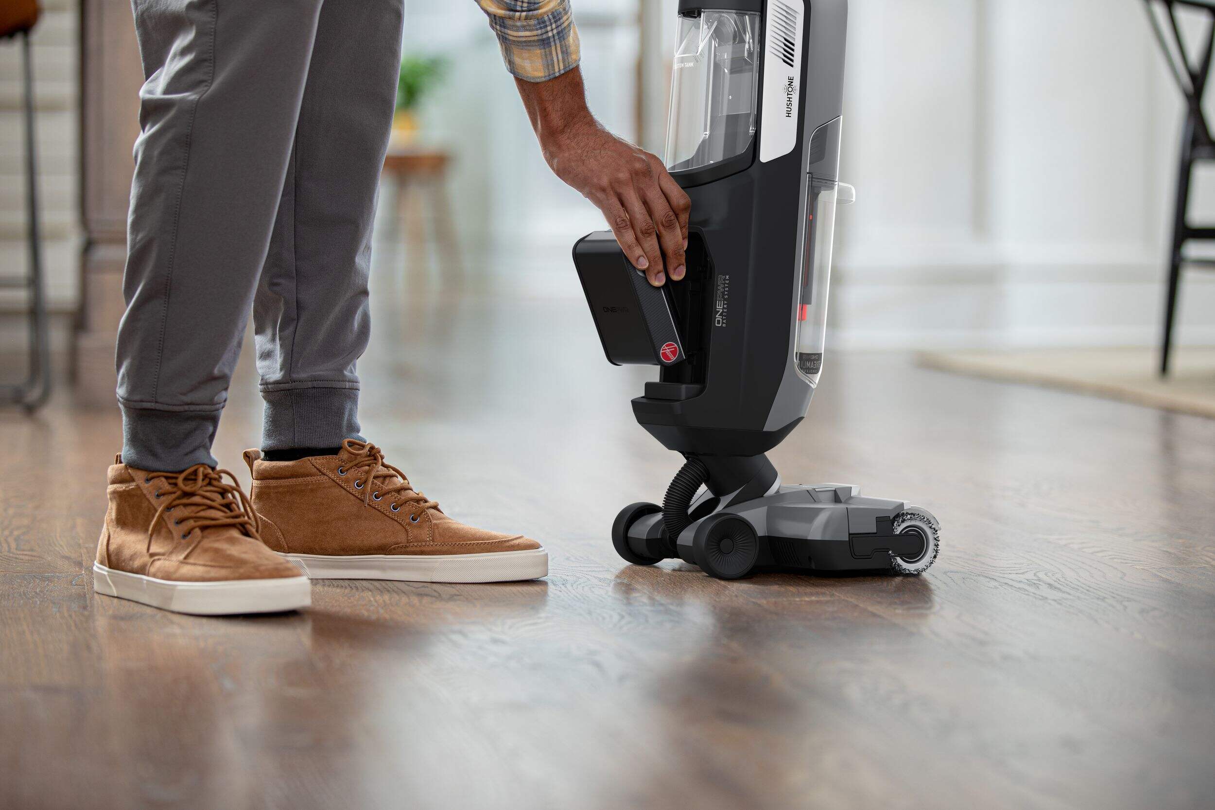 Hoover ONEPWR Streamline Wash and Vacuum Cordless Hard Floor Cleaner