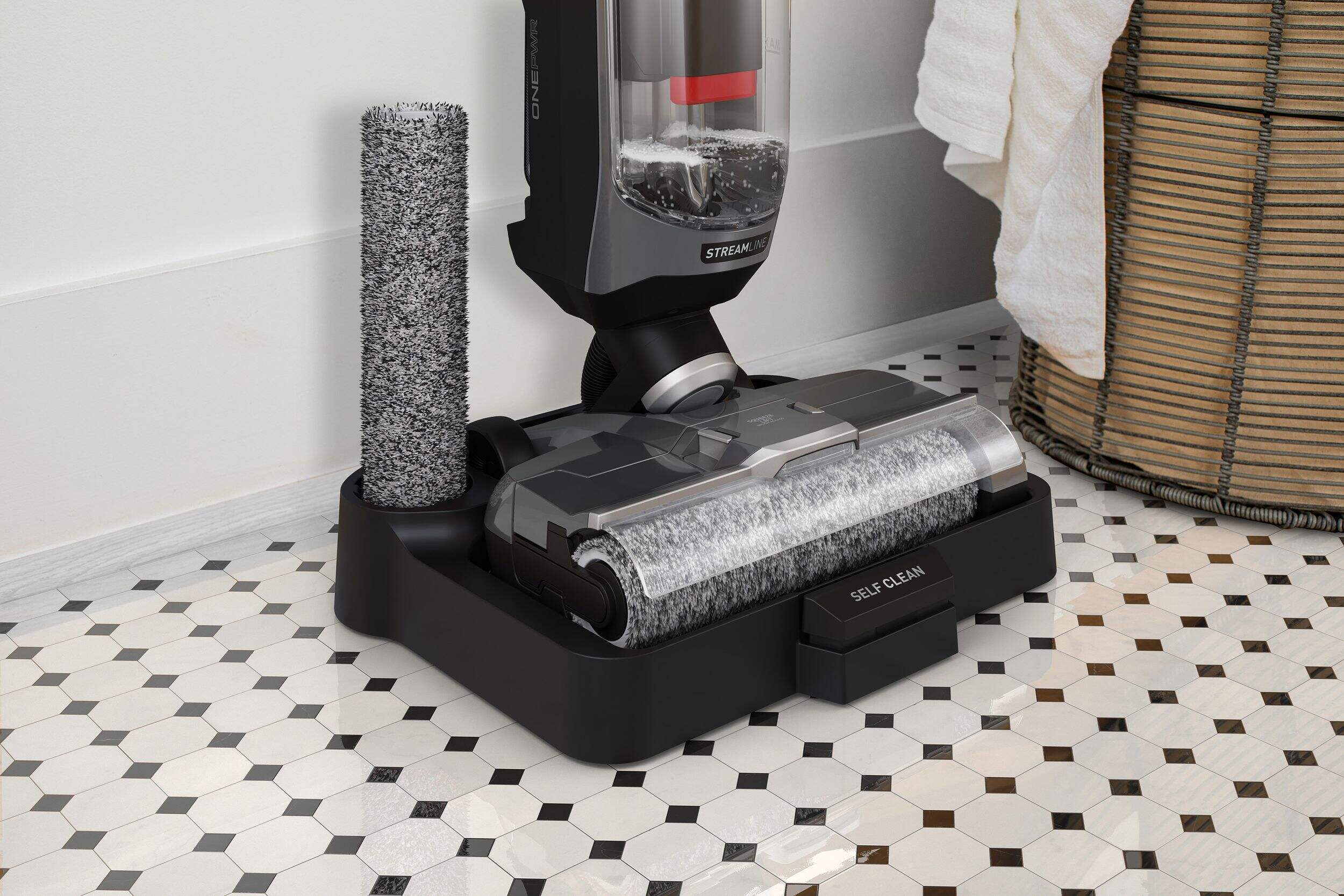 Hoover ONEPWR Streamline Wash and Vacuum Cordless Hard Floor Cleaner