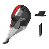 Dirt Devil 16V Wet-Dry Cordless Hand Vacuum with Squeegee Front_Angled_Left