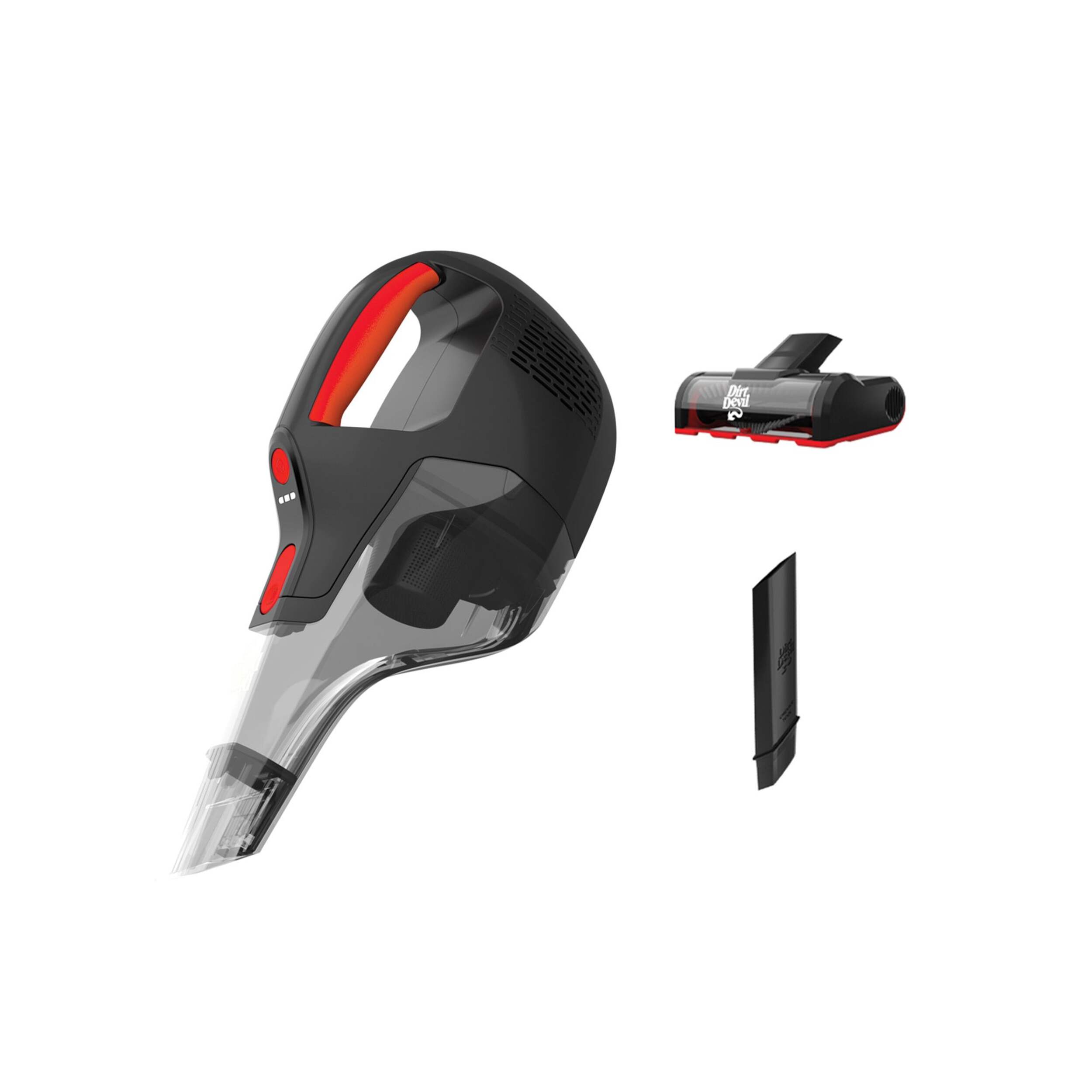 Dirt Devil 16V Cordless Hand Vacuum with Brush Roll Front_Angled_Left