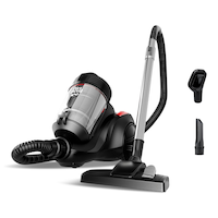 Dirt Devil Multi-Surface Bagless Canister Vacuum Front_Three_Fourths_Angled_Left