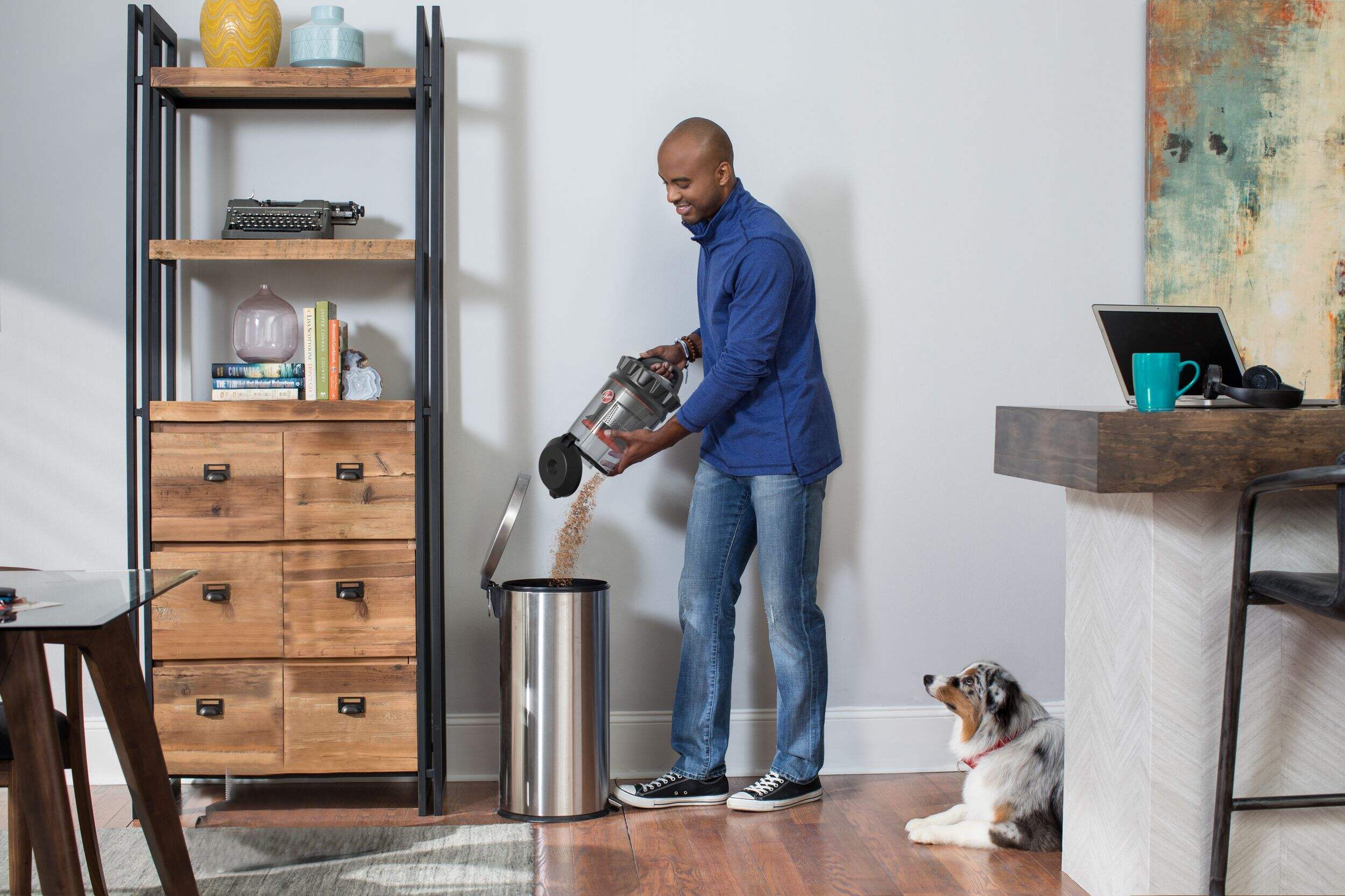 Hoover MultiSurface Bagless Corded Canister Vacuum Canadian Tire