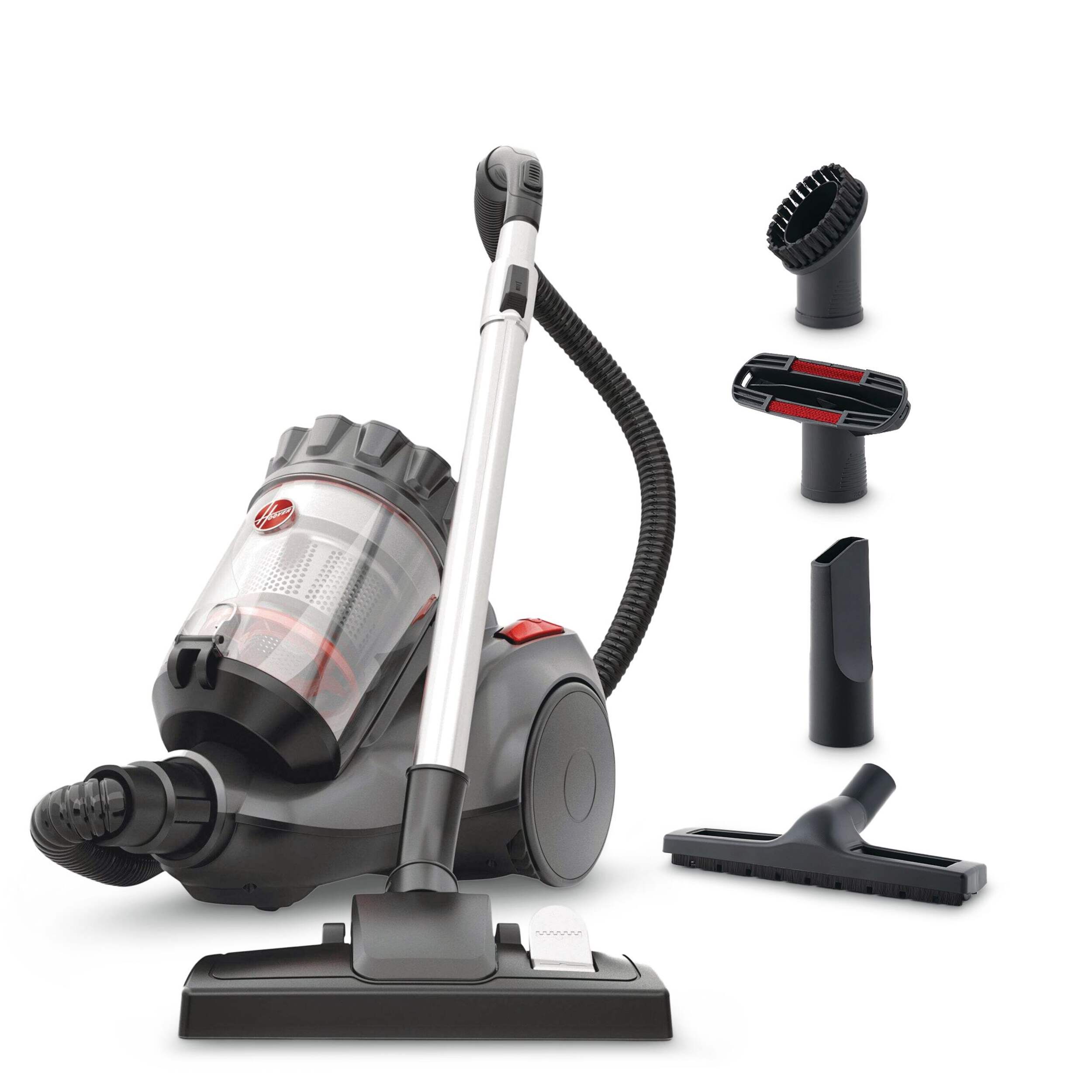 Hoover Multi-Surface Bagless Corded Canister Vacuum Composite_or_Mixed