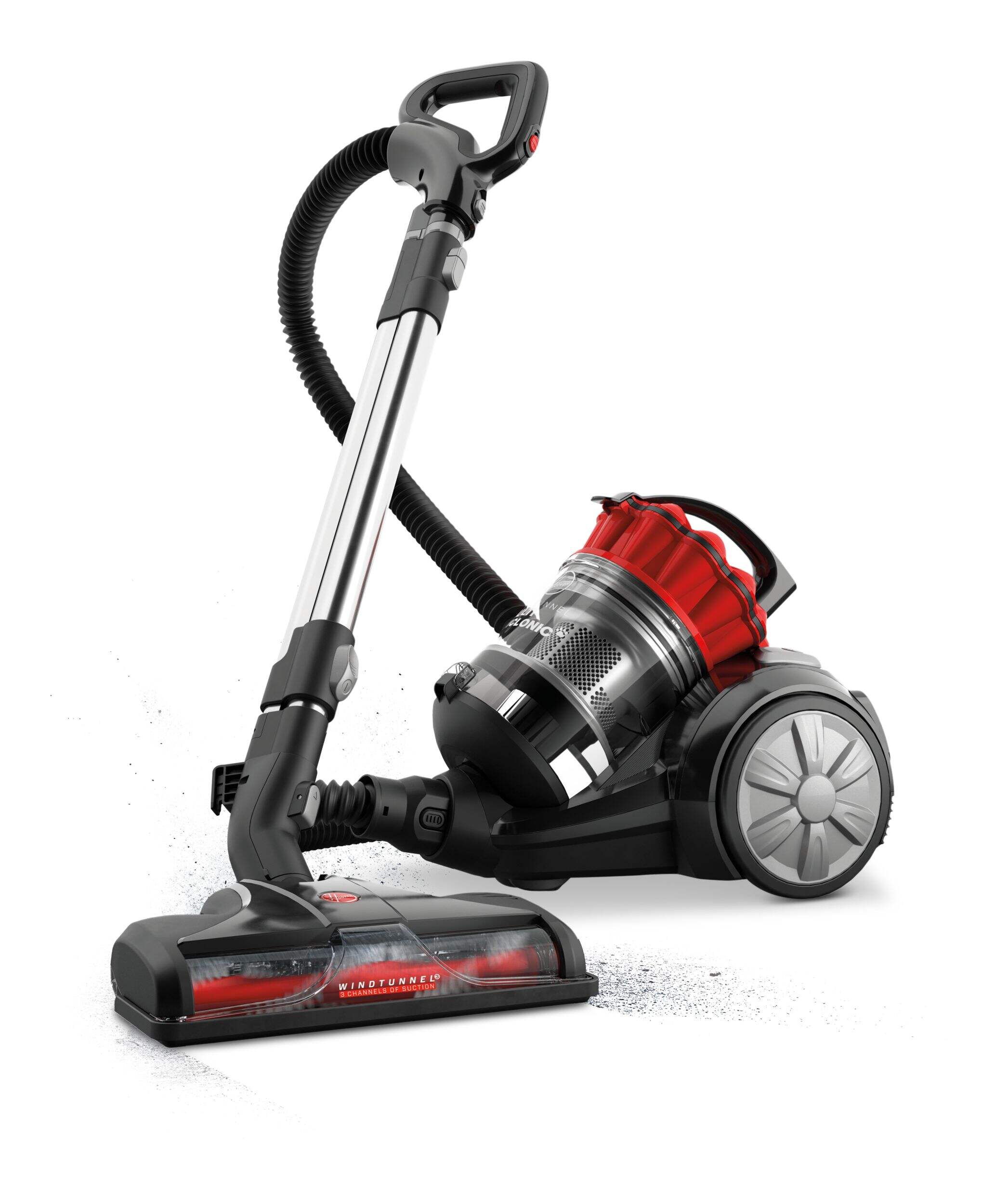 Hoover MultiCyclonic Bagless Corded Canister Vacuum Canadian Tire