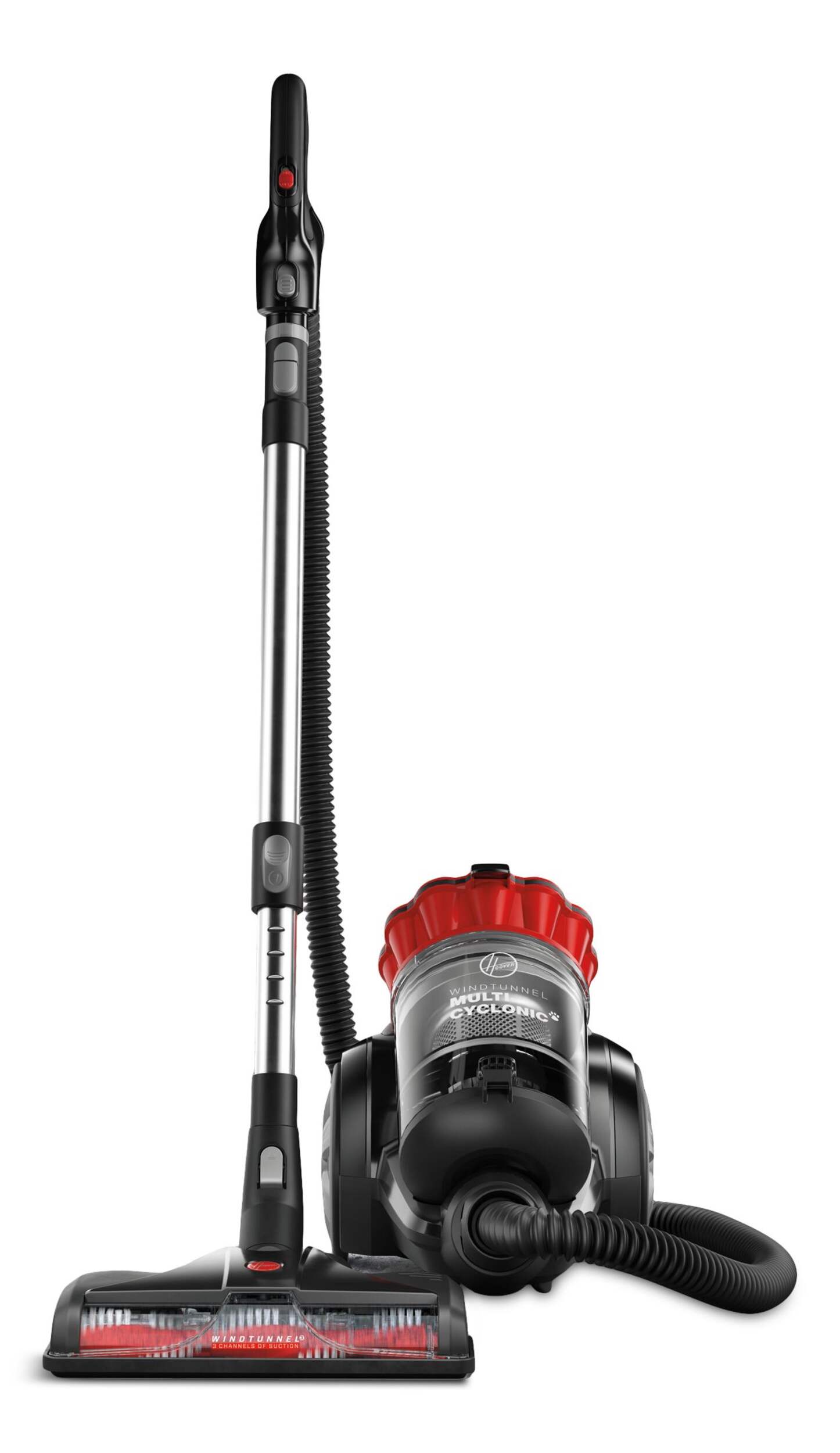 Hoover MultiCyclonic Bagless Corded Canister Vacuum Canadian Tire