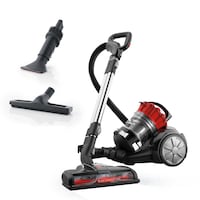 Hoover Multi-Cyclonic Bagless Corded Canister Vacuum Composite_or_Mixed