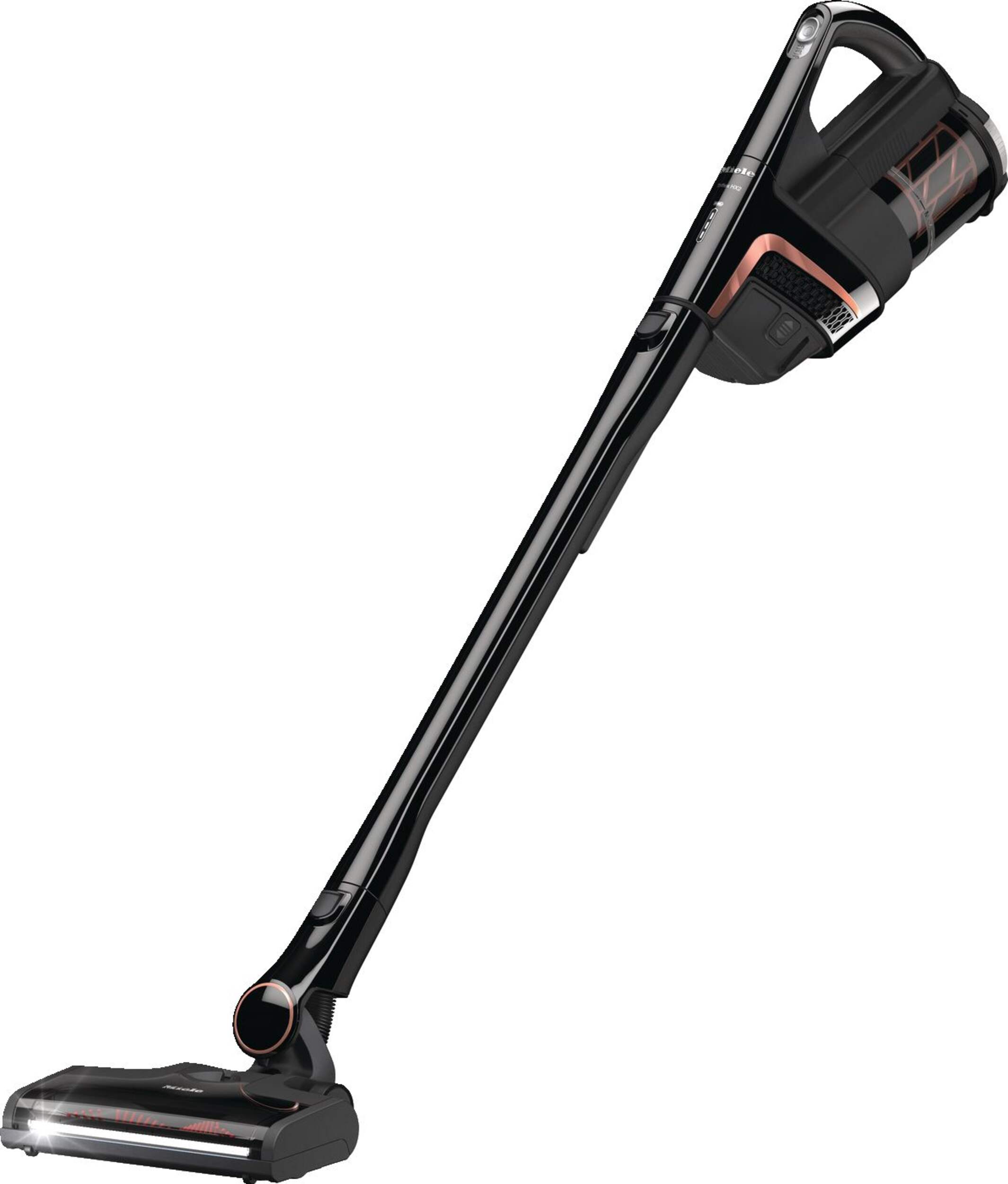 Miele Triflex HX2 Cat & Dog Cordless Stick Vacuum Front_Three_Fourths_Angled_Left