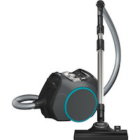 Miele Boost CX1 Compact Bagless Canister Vacuum Front_Three_Fourths_Angled_Left