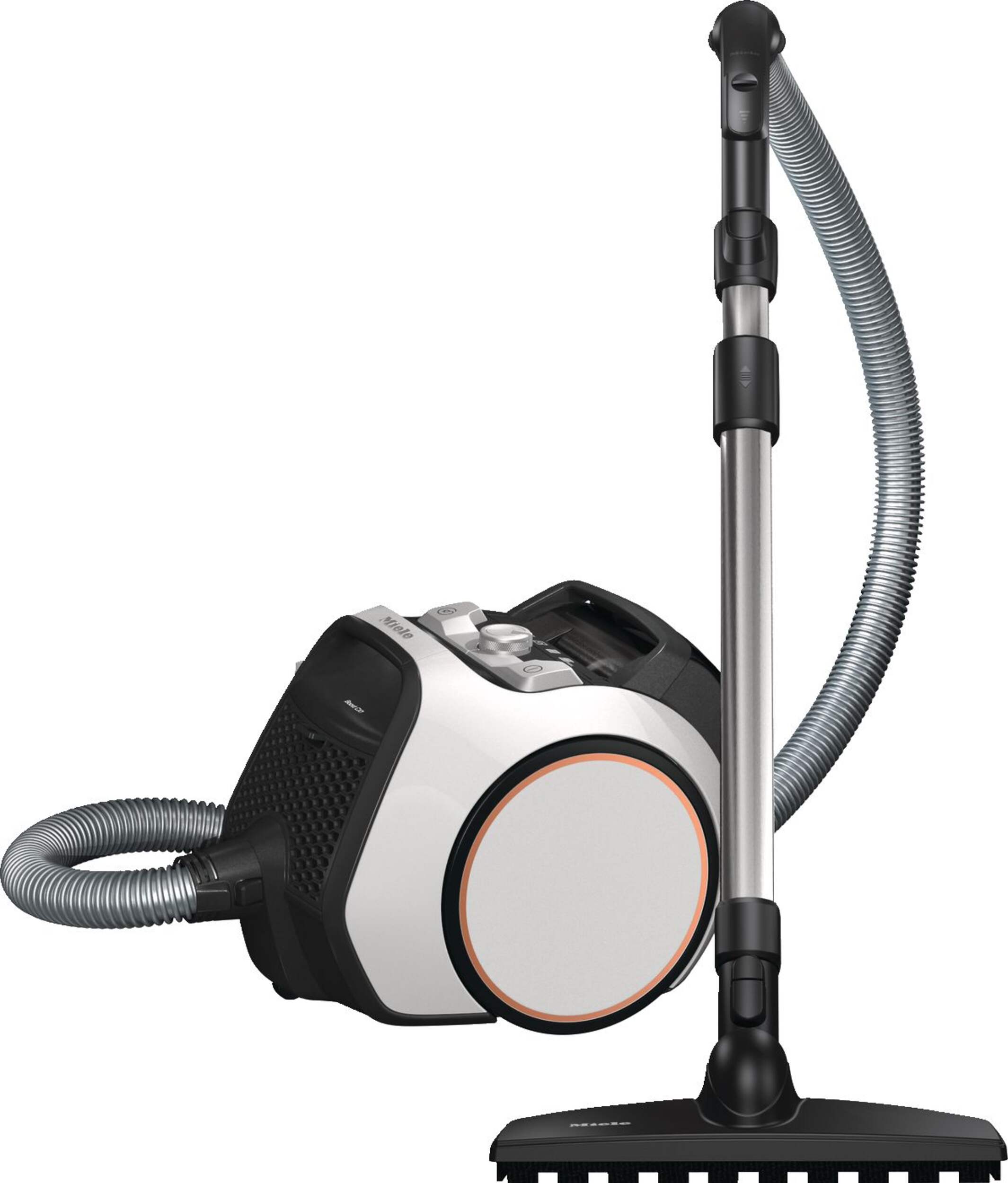 Miele Boost CX1 Parquet Compact Bagless Canister Vacuum Front_Flat