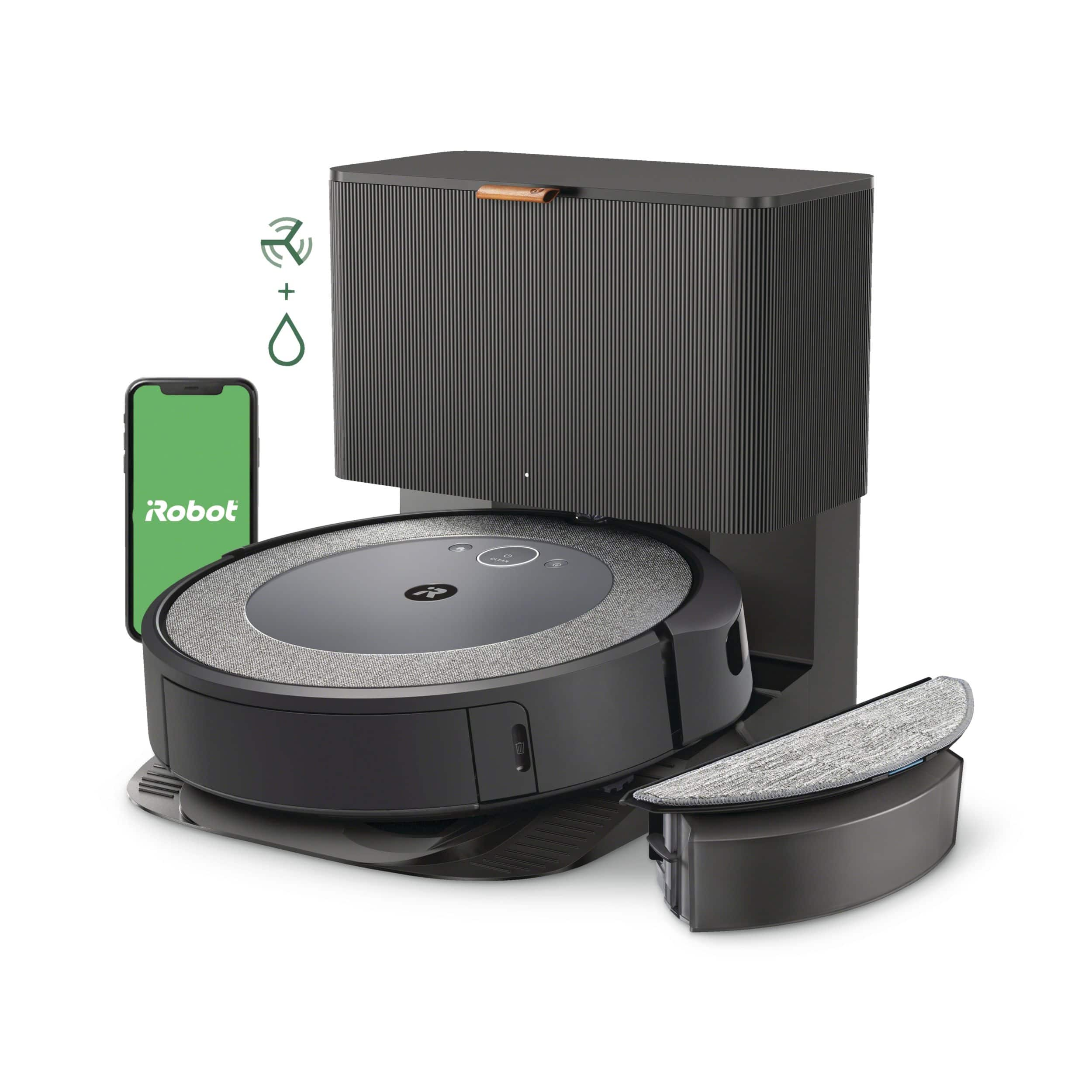 iRobot Roomba Combo™ i5+ Robot Cordless Vacuum & Mop | Canadian Tire