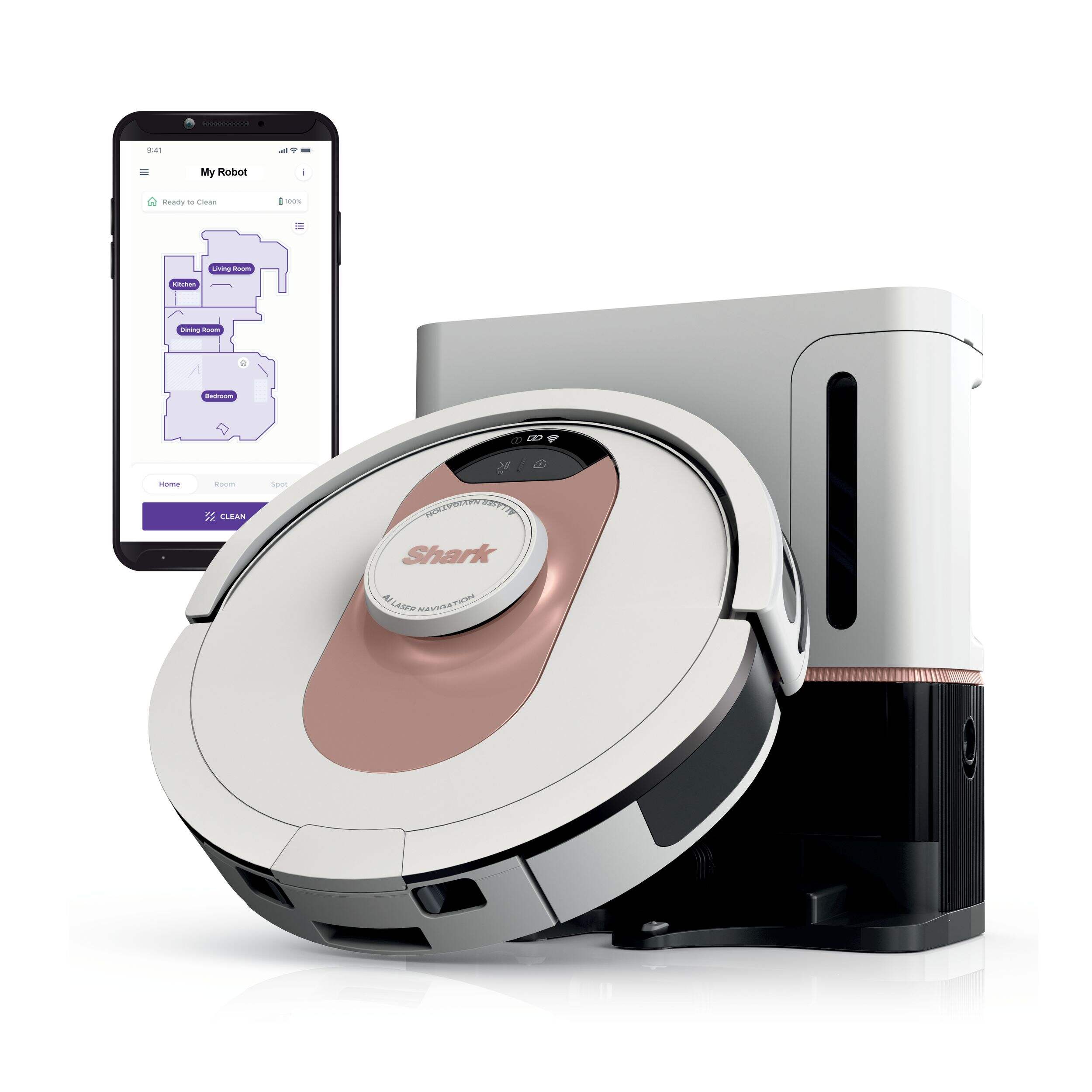 Shark AI Ultra Robot Cordless Vacuum with XL SelfEmpty Base Canadian Tire