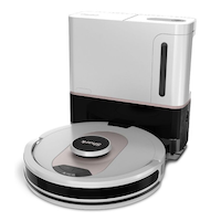 Shark® AI Ultra™ Robot Vacuum with XL Self-Empty Base, Matrix Clean Technology Front_Three_Fourths_Angled_Left