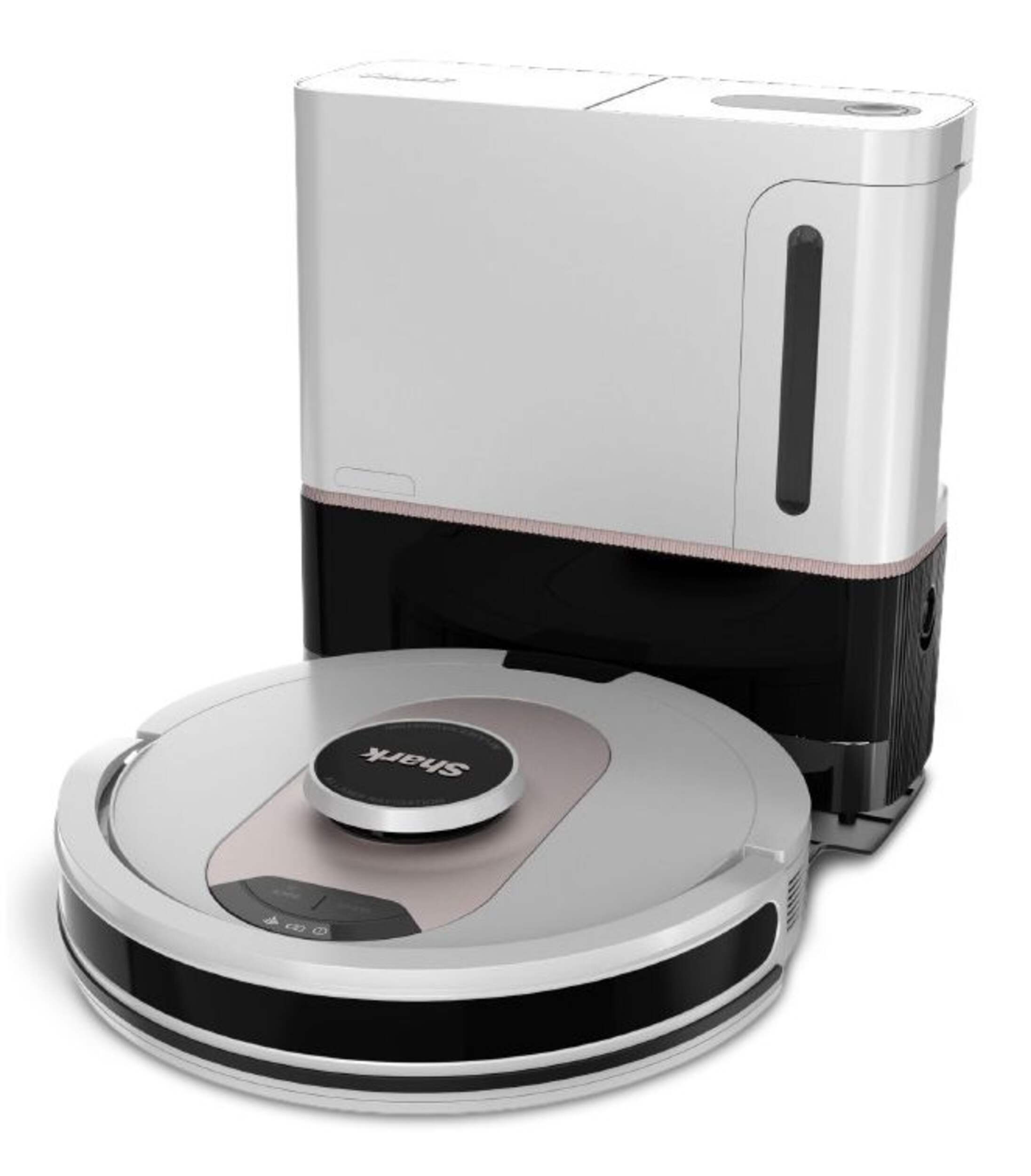 Shark® AI Ultra™ Robot Vacuum with XL Self-Empty Base, Matrix Clean Technology Front_Three_Fourths_Angled_Left
