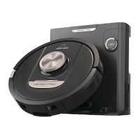 Shark® Detect Pro™ Self-Empty Robot Vacuum, 60-Day Capacity, NeverStuck Technology Front_Three_Fourths_Angled_Left