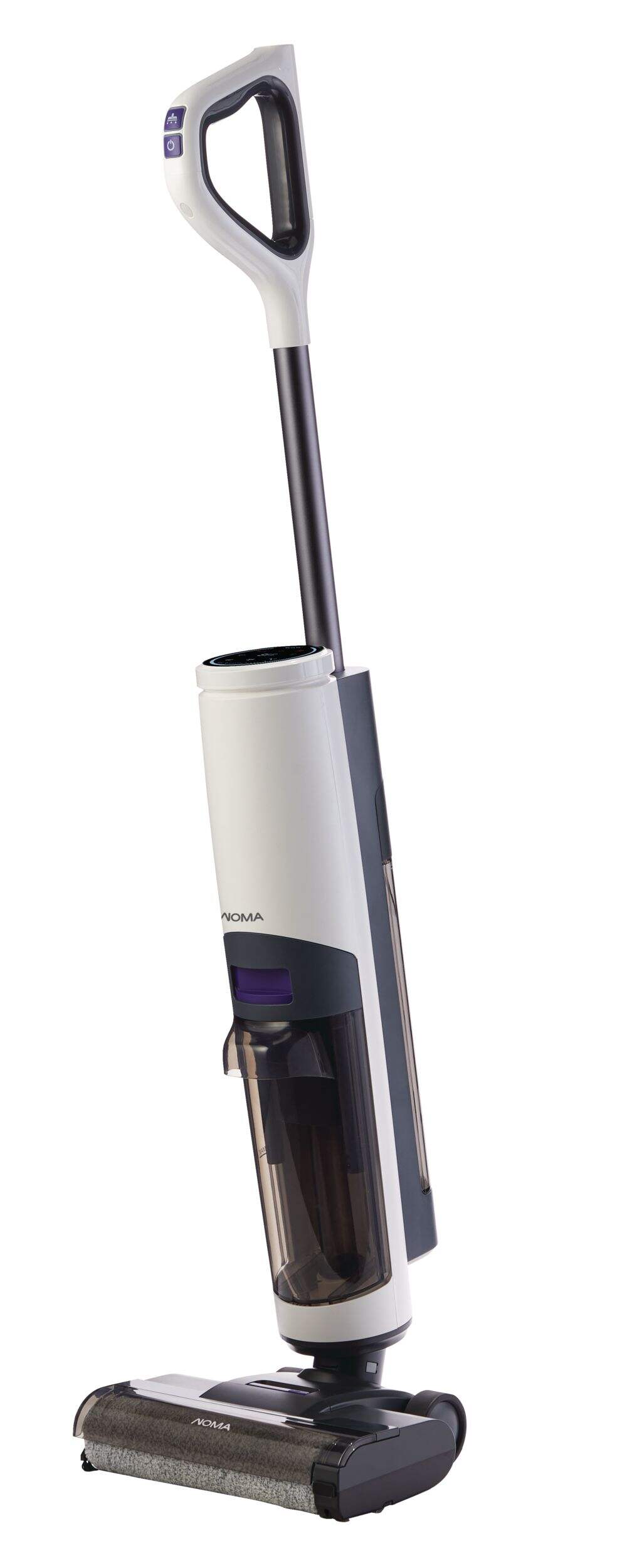 NOMA Cordless Hard Floor Wet Cleaner Front_Three_Fourths_Angled_Left