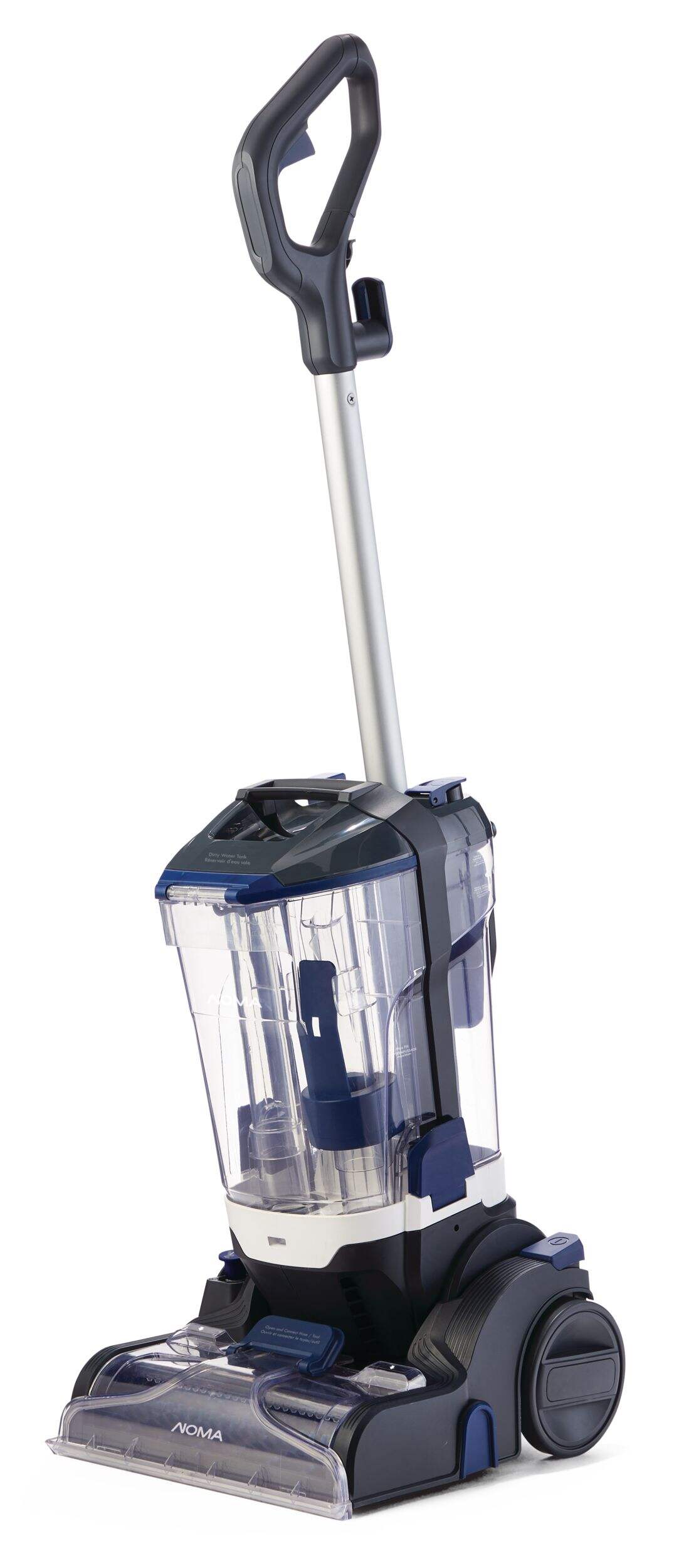 NOMA Carpet Cleaner, Full Size Front_Three_Fourths_Angled_Left