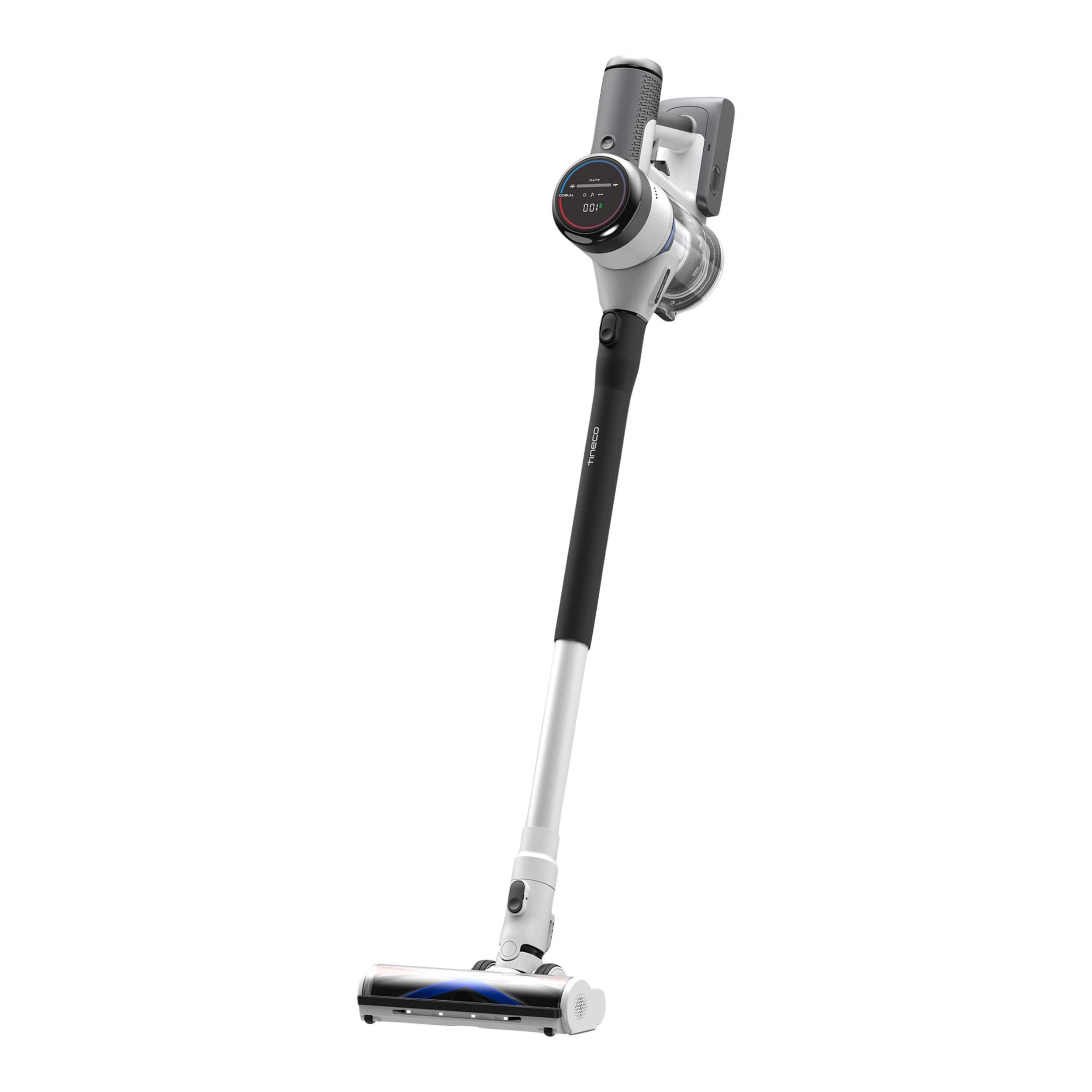 Tineco Pure One S15 PET EX Smart Cordless Stick Vacuum Front_Three_Fourths_Angled_Left