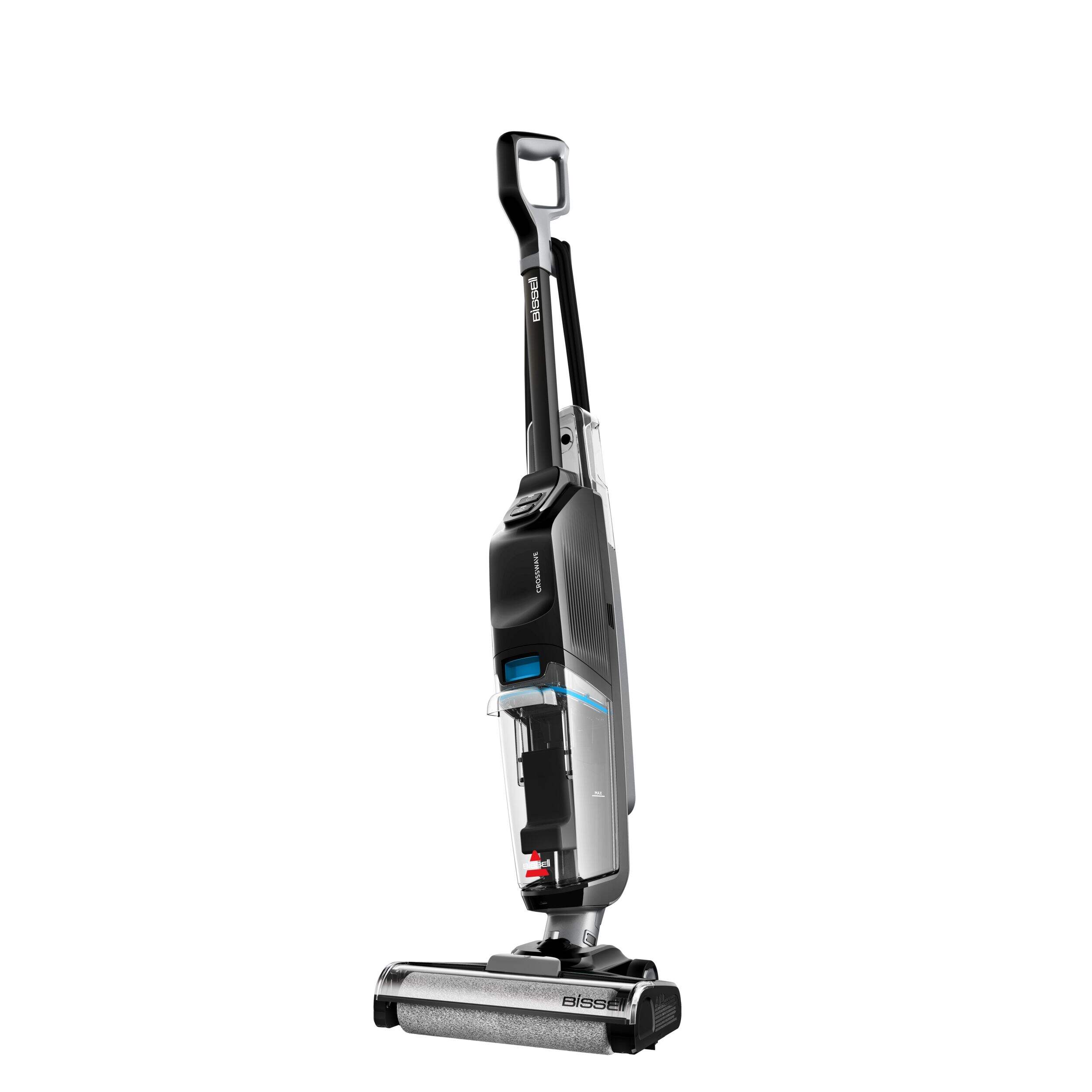BISSELL® CrossWave® Hard Floor Expert® Corded Wet/Dry Vacuum & Floor Washer Front_Three_Fourths_Angled_Left