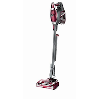 Shark Rocket Pet Plus Corded Stick Vacuum Front_Three_Fourths_Angled_Left