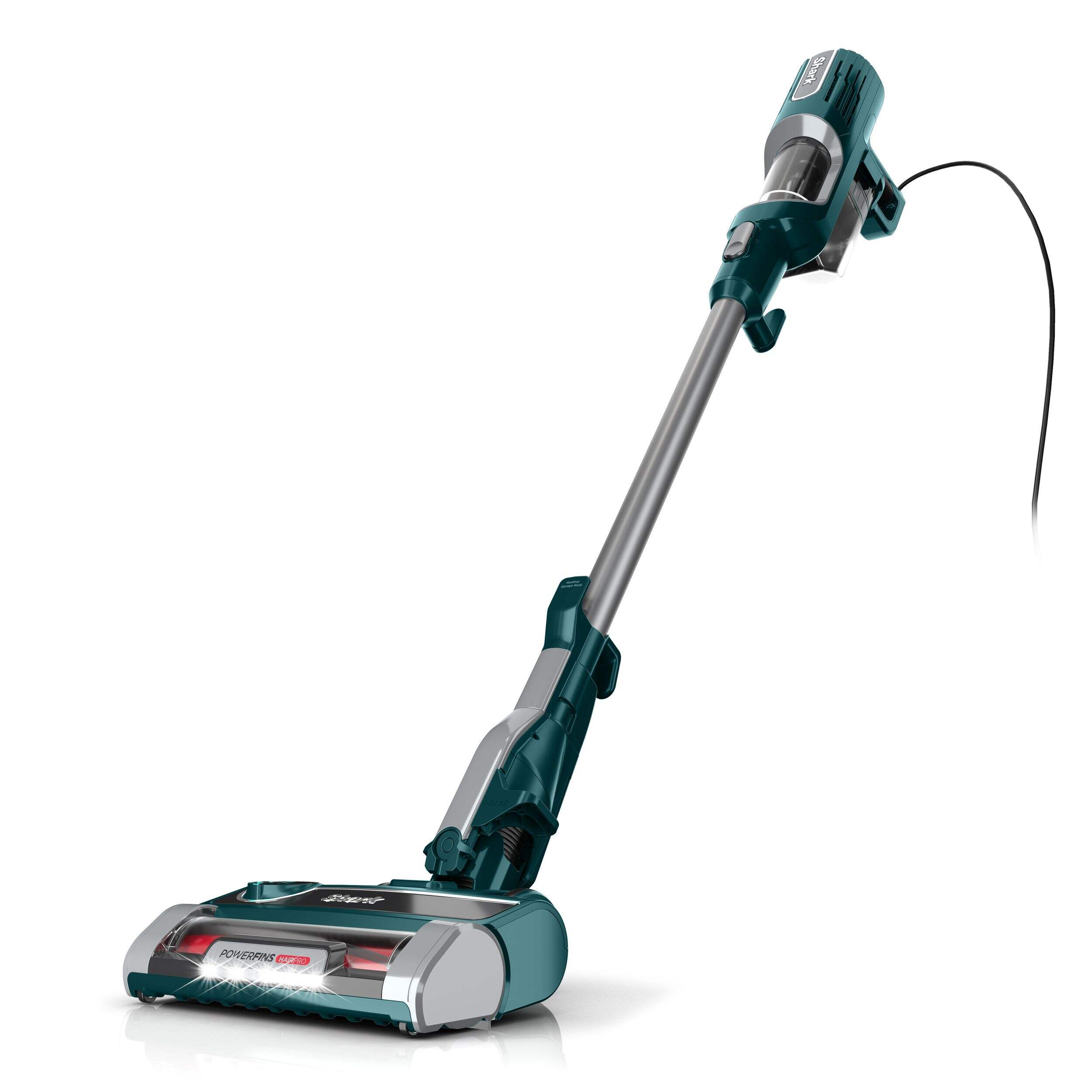 Aspirateur-balai à fil Shark UltraLight PetPro Front_Three_Fourths_Angled_Left