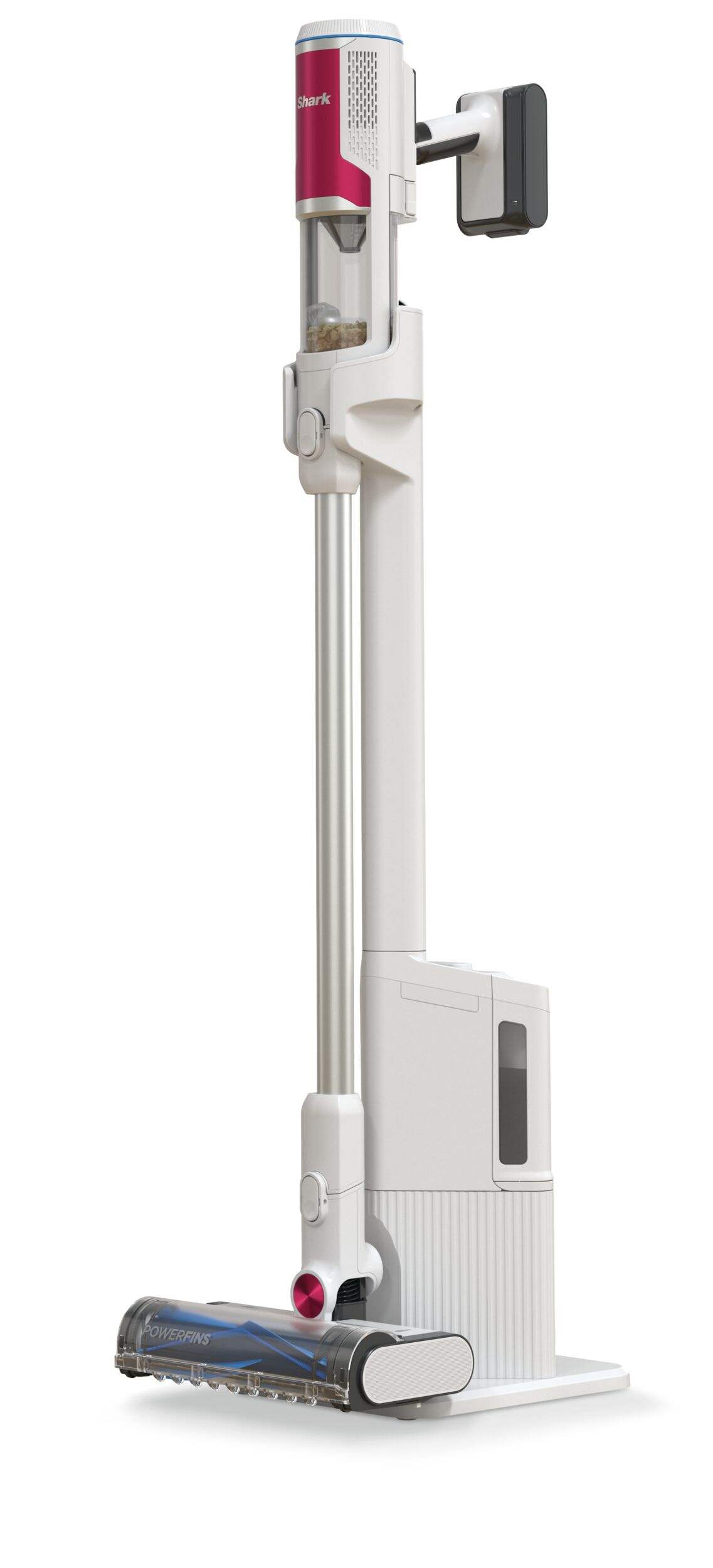 Shark Cordless Pro Auto-Empty System Stick Vacuum Front_Three_Fourths_Angled_Left