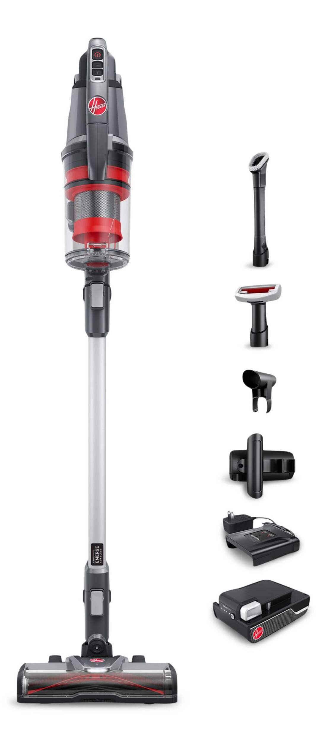 Hoover ONEPWR Emerge Tangle Guard Cordless Stick Vacuum Composite_or_Mixed