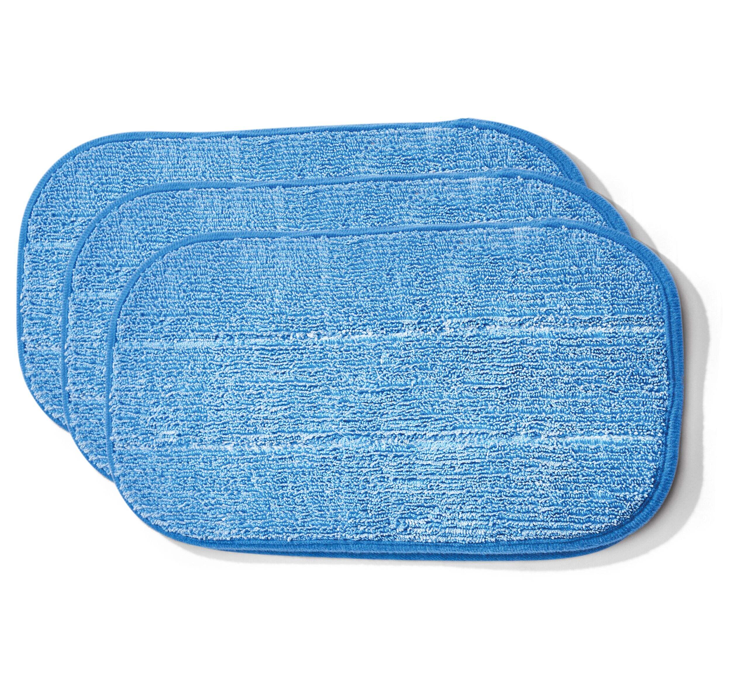 NOMA Steam Mop Replacement Pads, 3-pk Front_Flat
