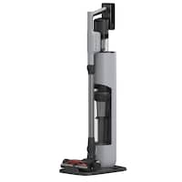 Tineco GO Station Auto Empty Cordless Stick Vacuum System Front_Three_Fourths_Angled_Left