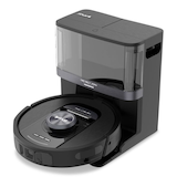 Shark PowerDetect™ 2-in-1 Robot Vacuum and Mop with NeverTouch™ Base, Self-Empty, Pet-Friendly, Advanced Edge Cleaning Front_Three_Fourths_Angled_Left