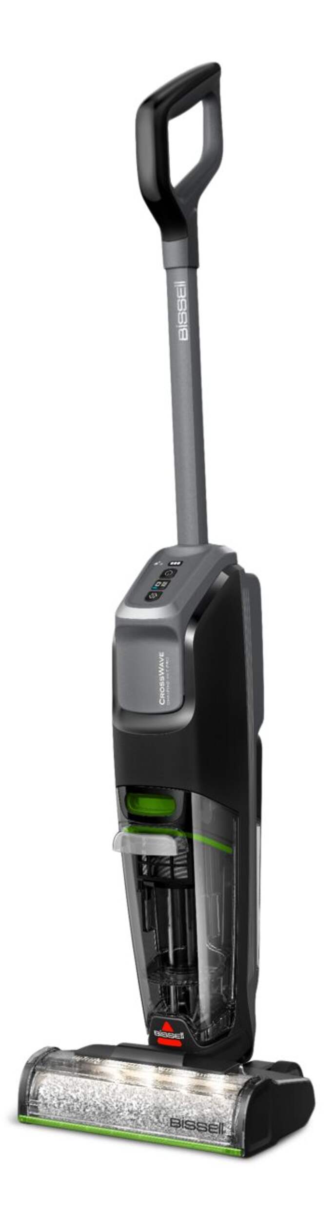 BISSELL® CrossWave® OmniFind™ Pet Pro Cordless Wet/Dry Vacuum & Floor Washer Front_Three_Fourths_Angled_Left