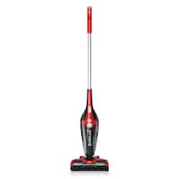 Dirt Devil Versa Cordless Stick Vacuum, Lightweight, Red