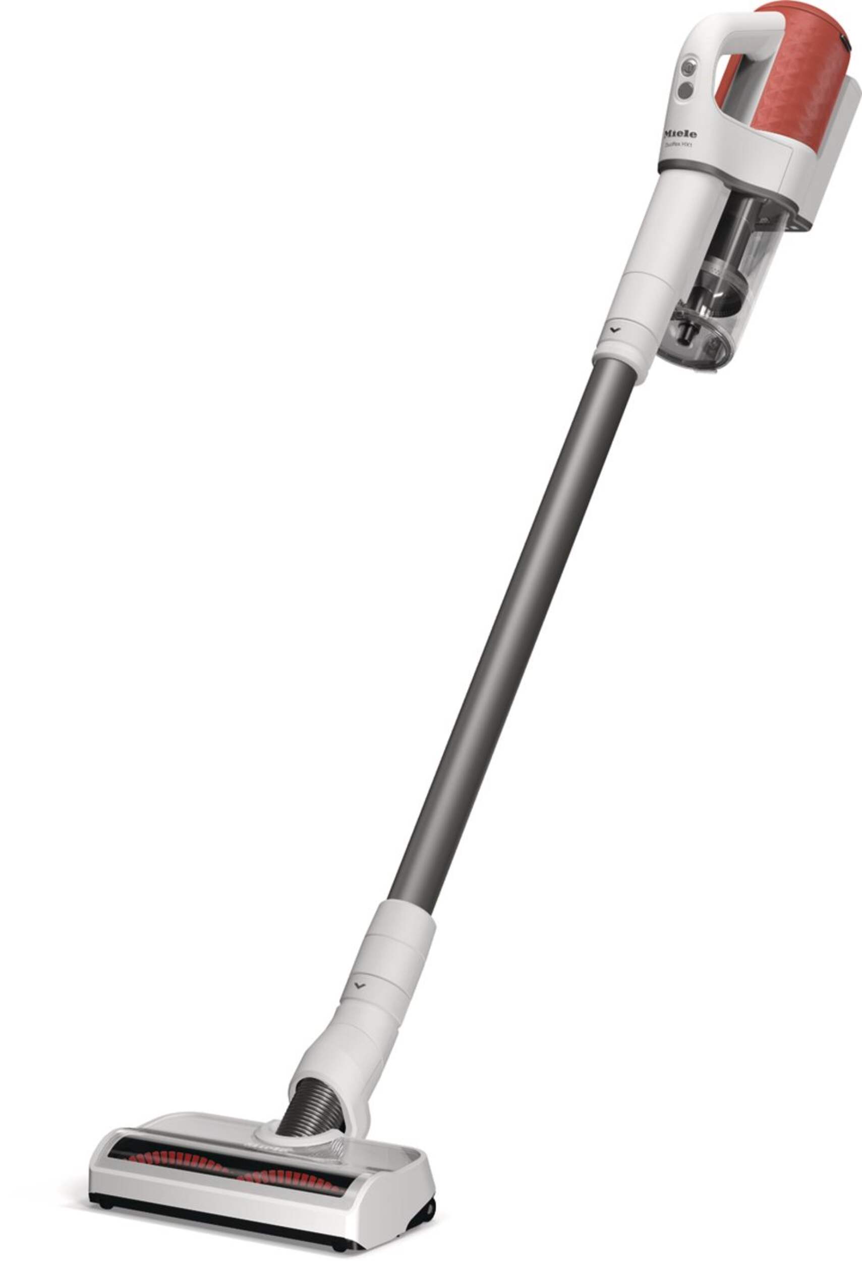 Miele Duoflex HX1 Cordless Stick Vacuum Front_Angled_Left