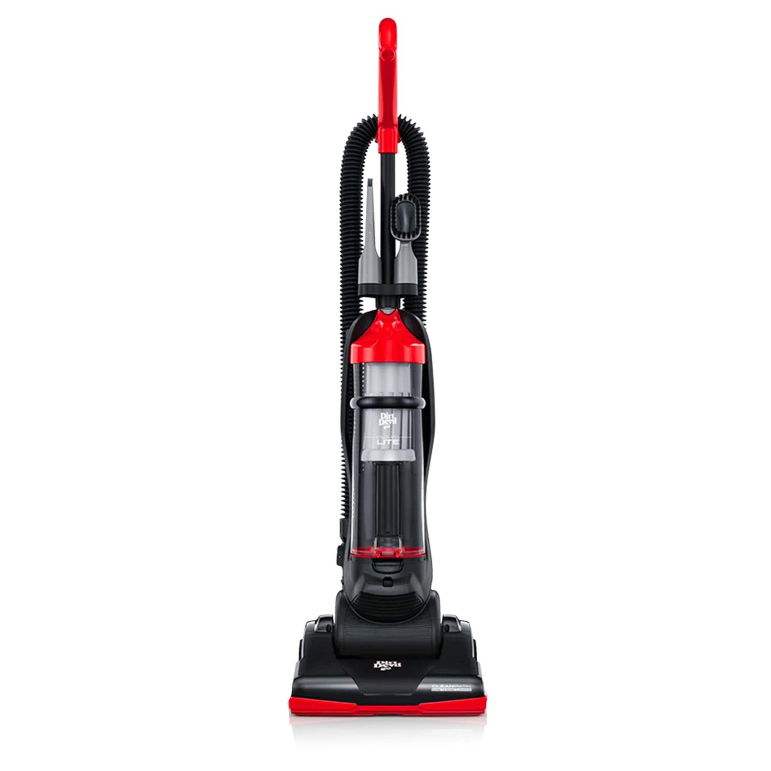 Dirt Devil Endura Lite Corded Upright Vacuum Front_Flat