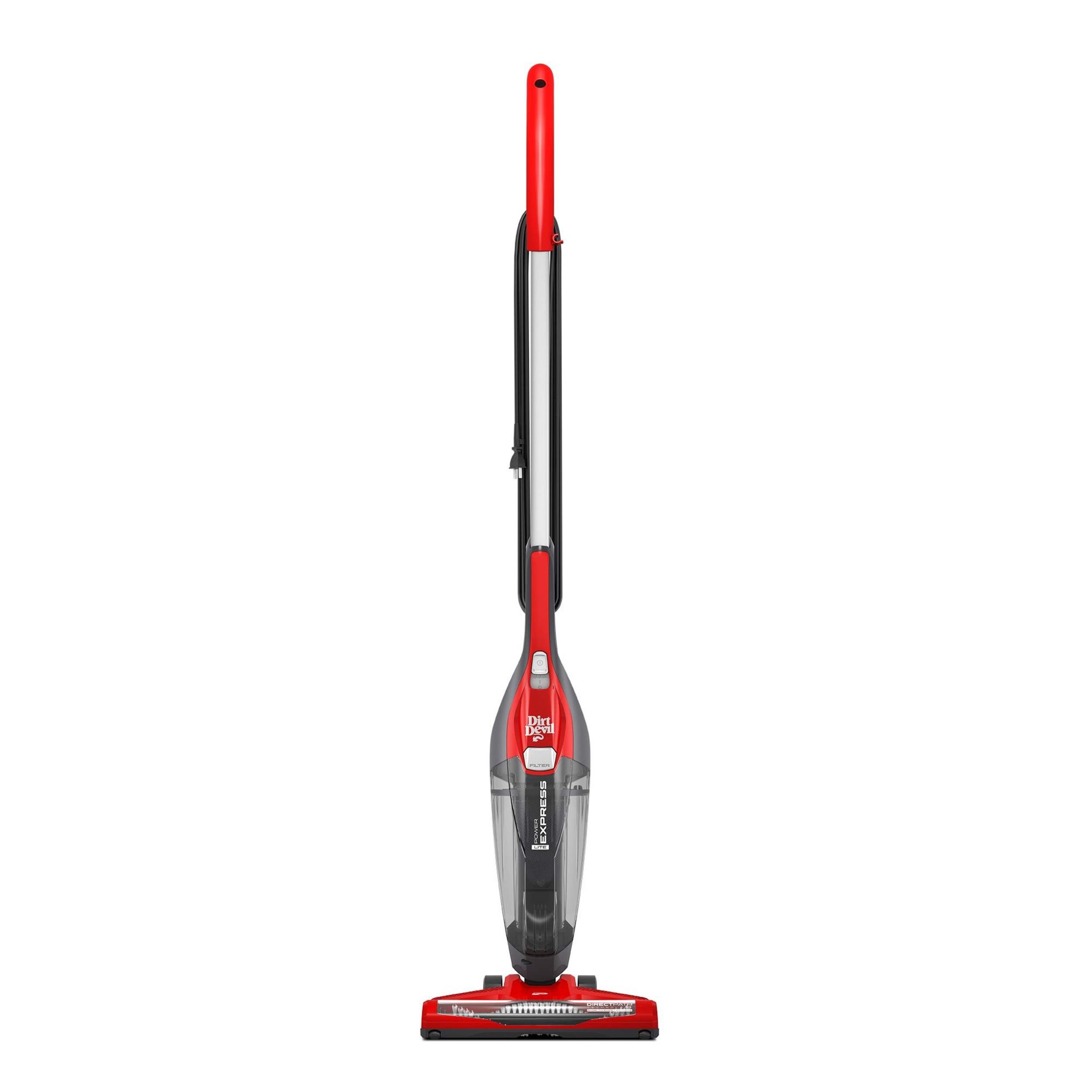 Dirt Devil Power Express Corded Stick Compact Vacuum Cleaner Front_Flat