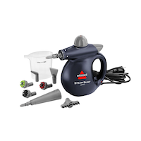 Bissell Steam Shot™ Multi-Purpose Handheld Hard Surface Steam Cleaner, Navy Blue Composite_or_Mixed