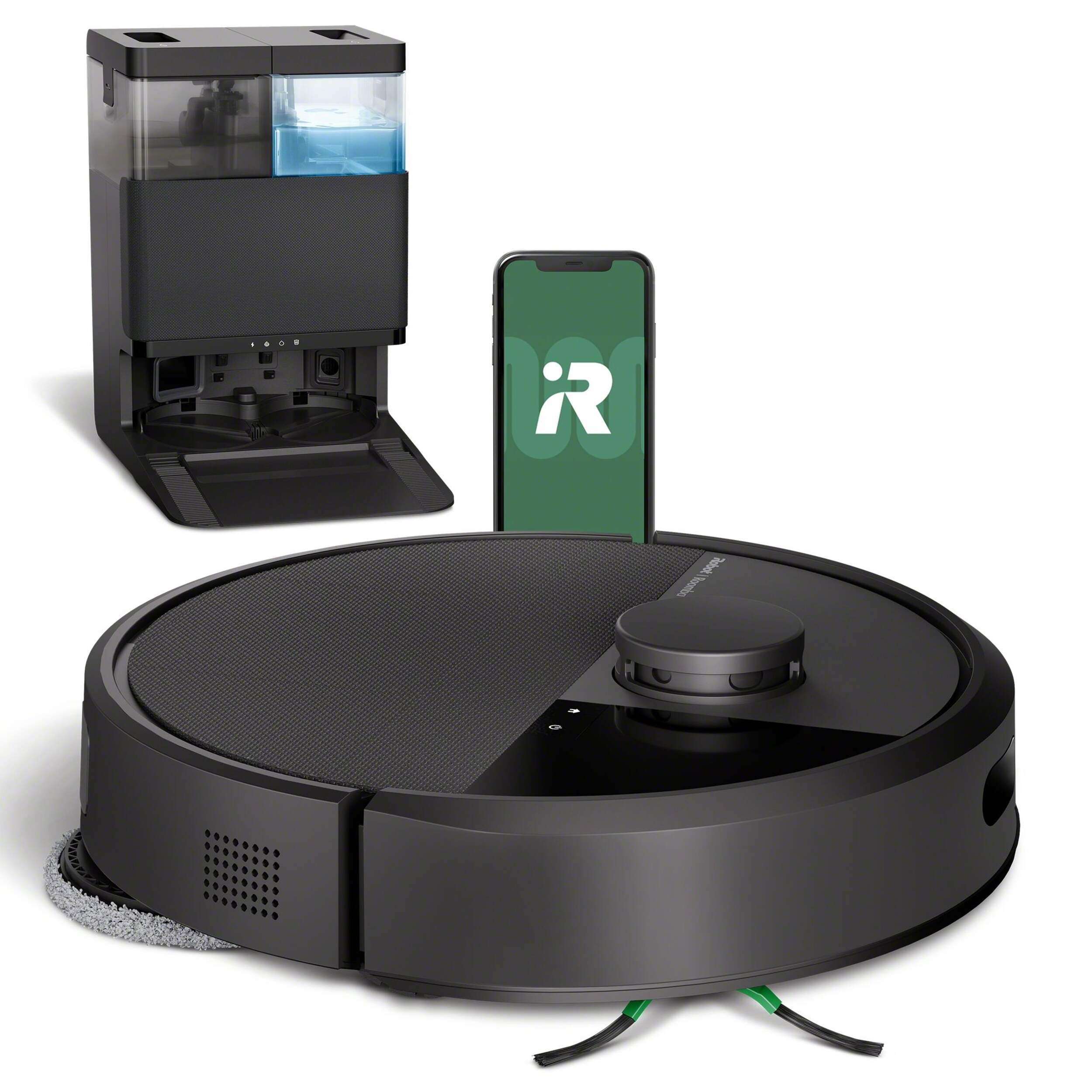 iRobot® Roomba® Plus 4020 Combo Robot Vacuum & Mop + AutoWash™ Dock Composite_or_Mixed
