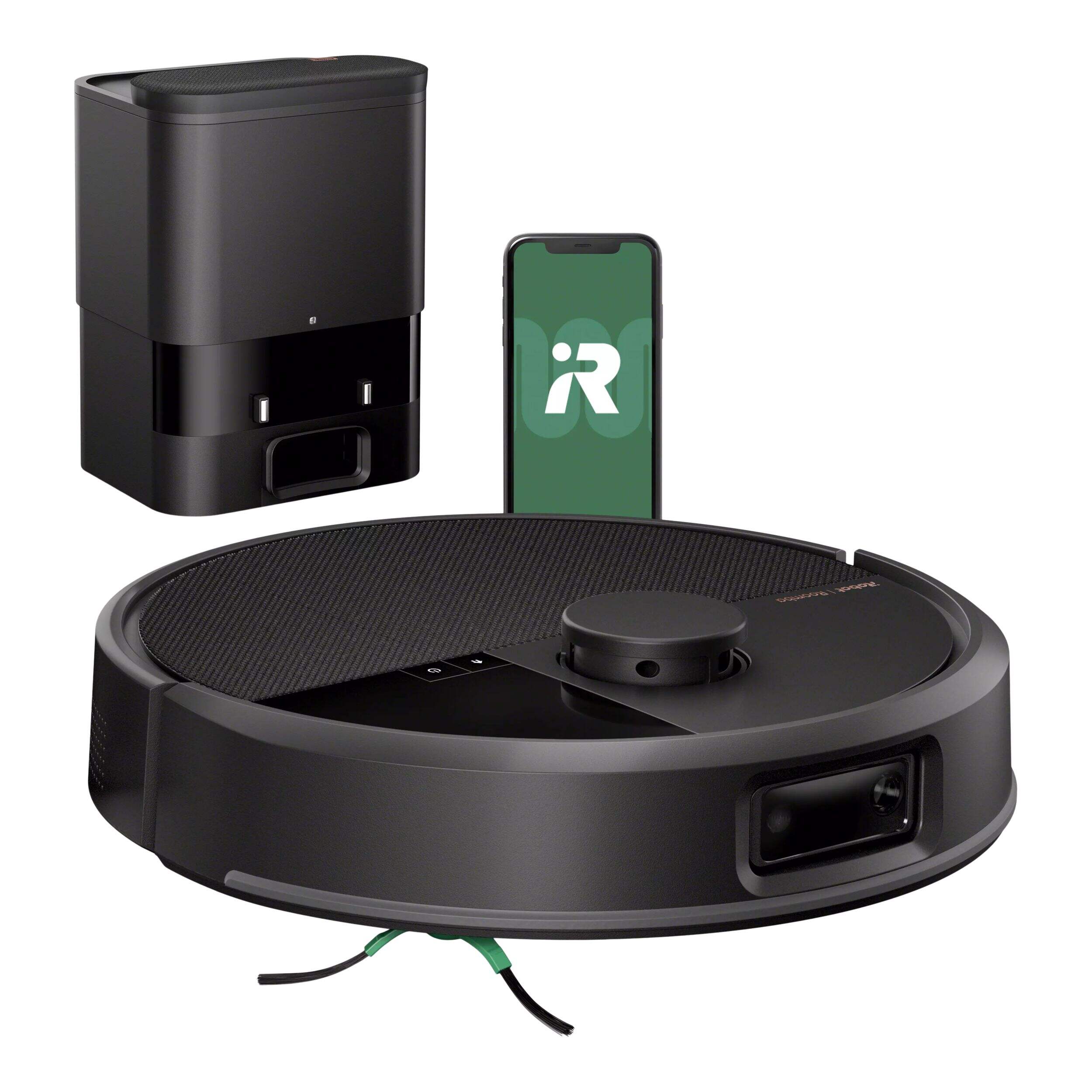 iRobot® Roomba® Max 705 Vac Robot Vacuum + AutoEmpty™ Dock Composite_or_Mixed
