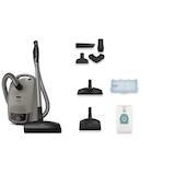 Miele Guard S1 Electro Canister Vacuum Composite_or_Mixed