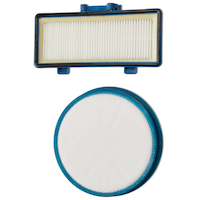NOMA LR868 Bagless Canister Vacuum Replacement Filter Kit Front_Angled_Left