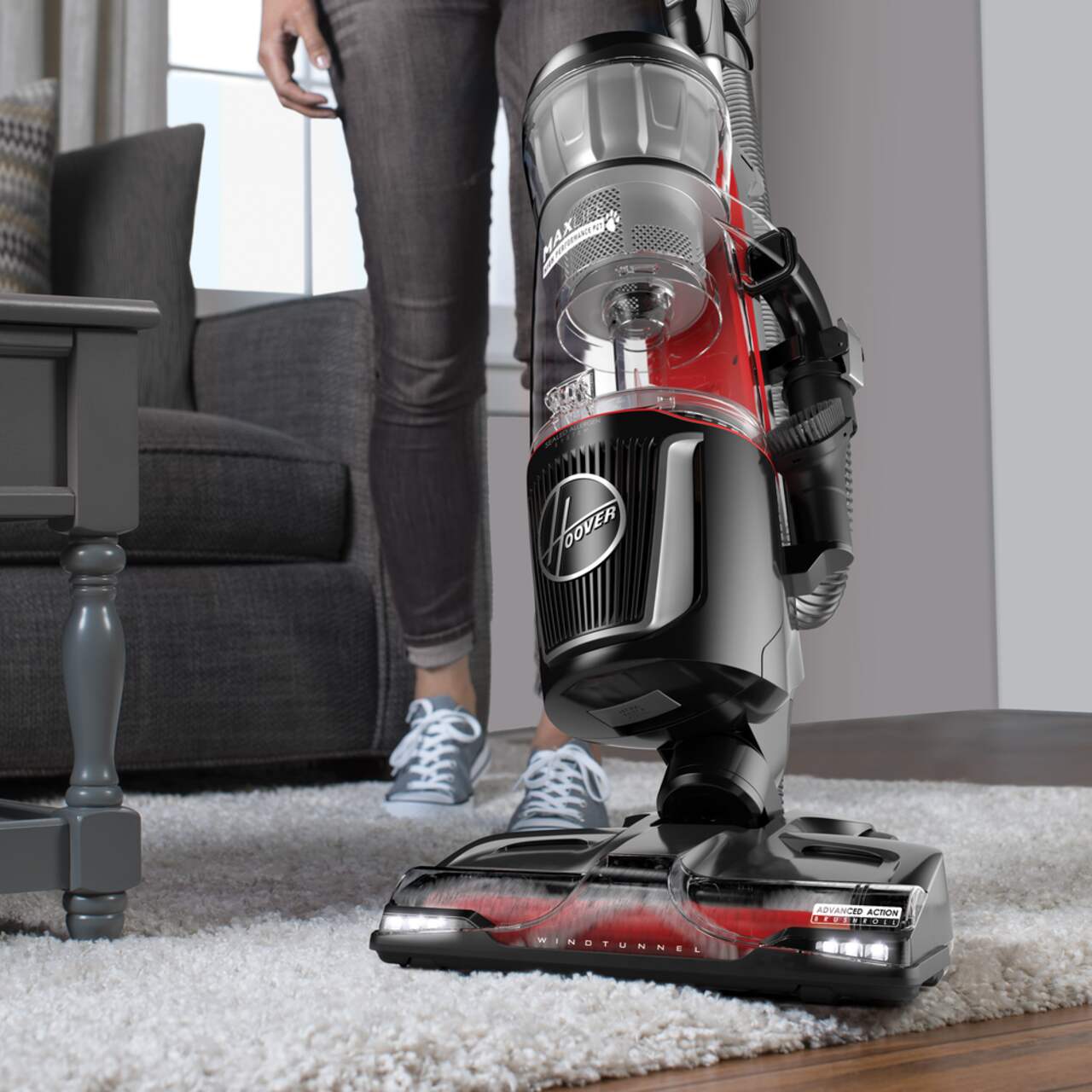 Hoover maxlife pro pet clearance swivel upright vacuum