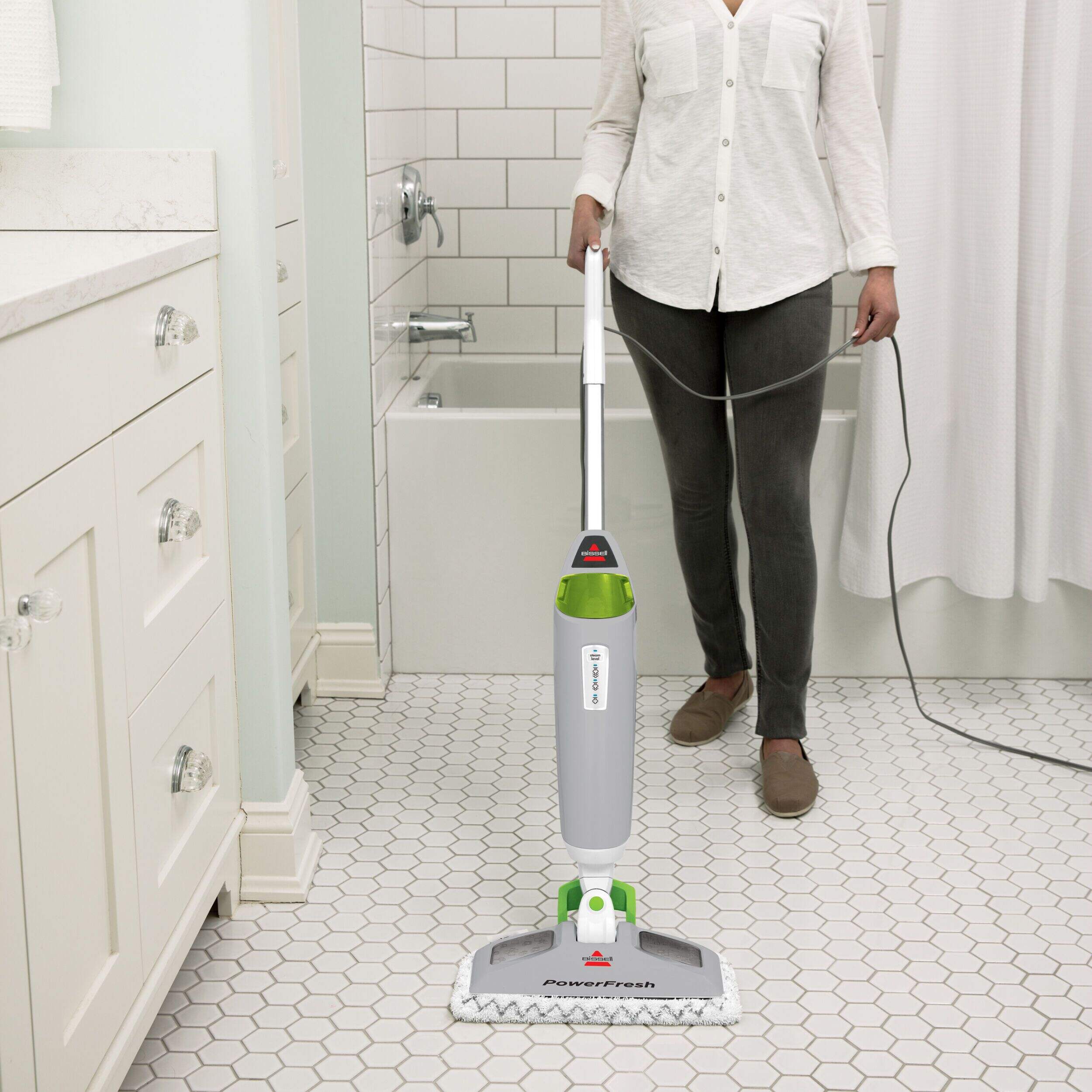 Bissell PowerFresh Hard Floor Steam Mop Corded Cleaner Canadian Tire