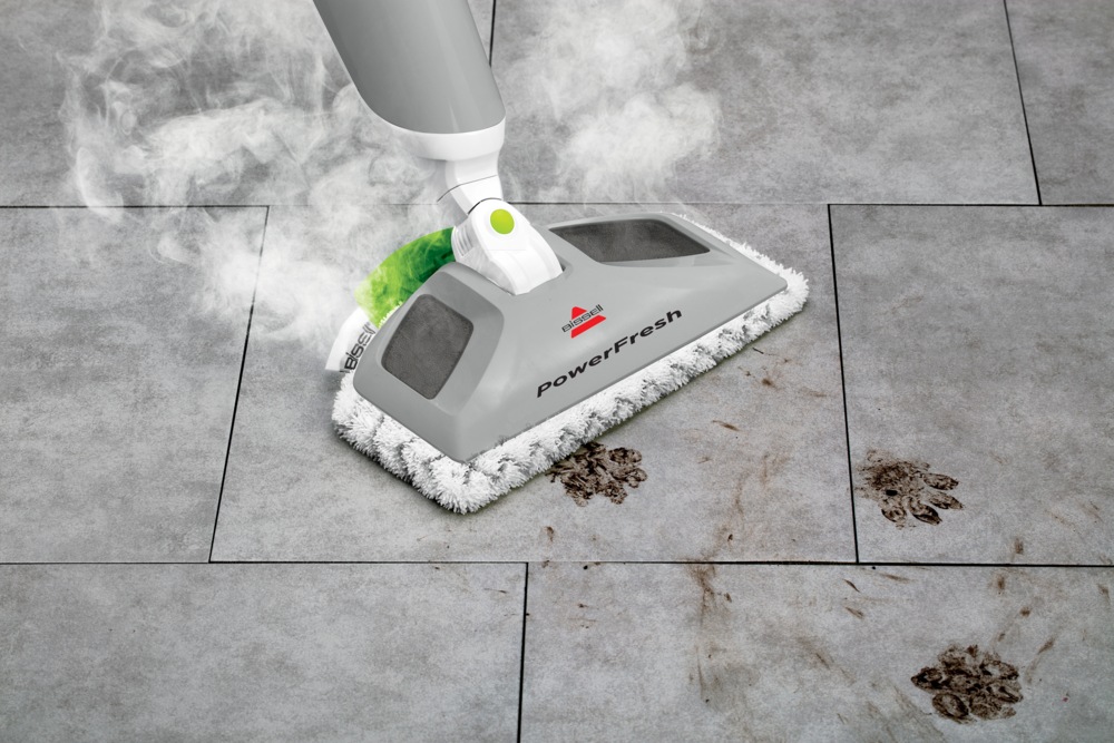 Bissell PowerFresh Hard Floor Steam Mop Cleaner Canadian Tire