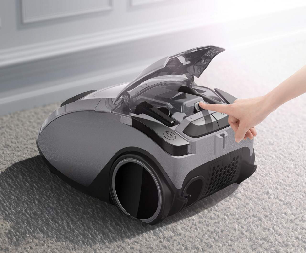 Oreck Venture Pro Bagged Canister Vacuum Canadian Tire